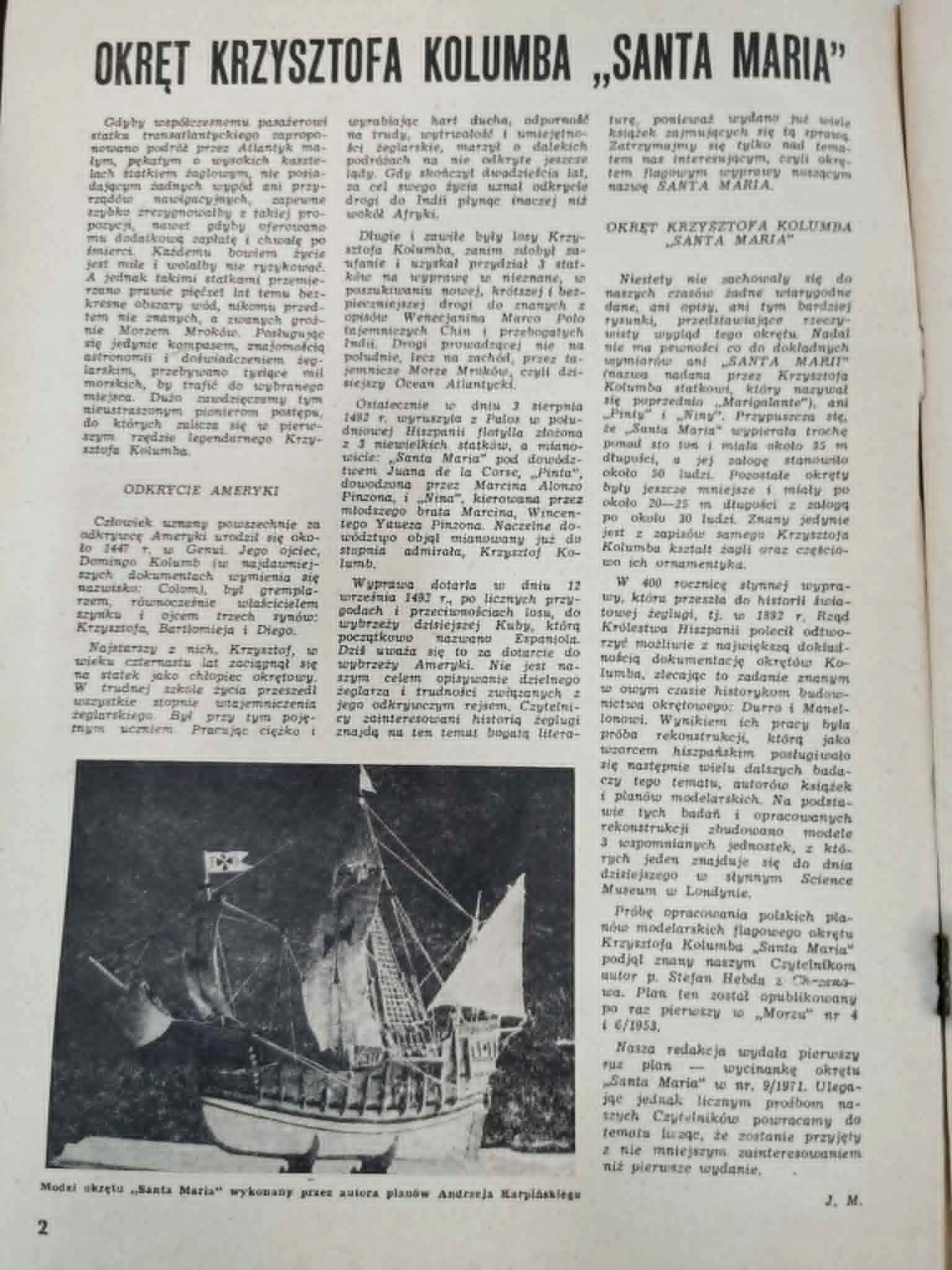 Mały modelarz. Miesięcznik Ligi Obrony Kraju nr 4-5 [1976]