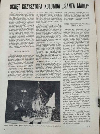 Mały modelarz. Miesięcznik Ligi Obrony Kraju nr 4-5 [1976]