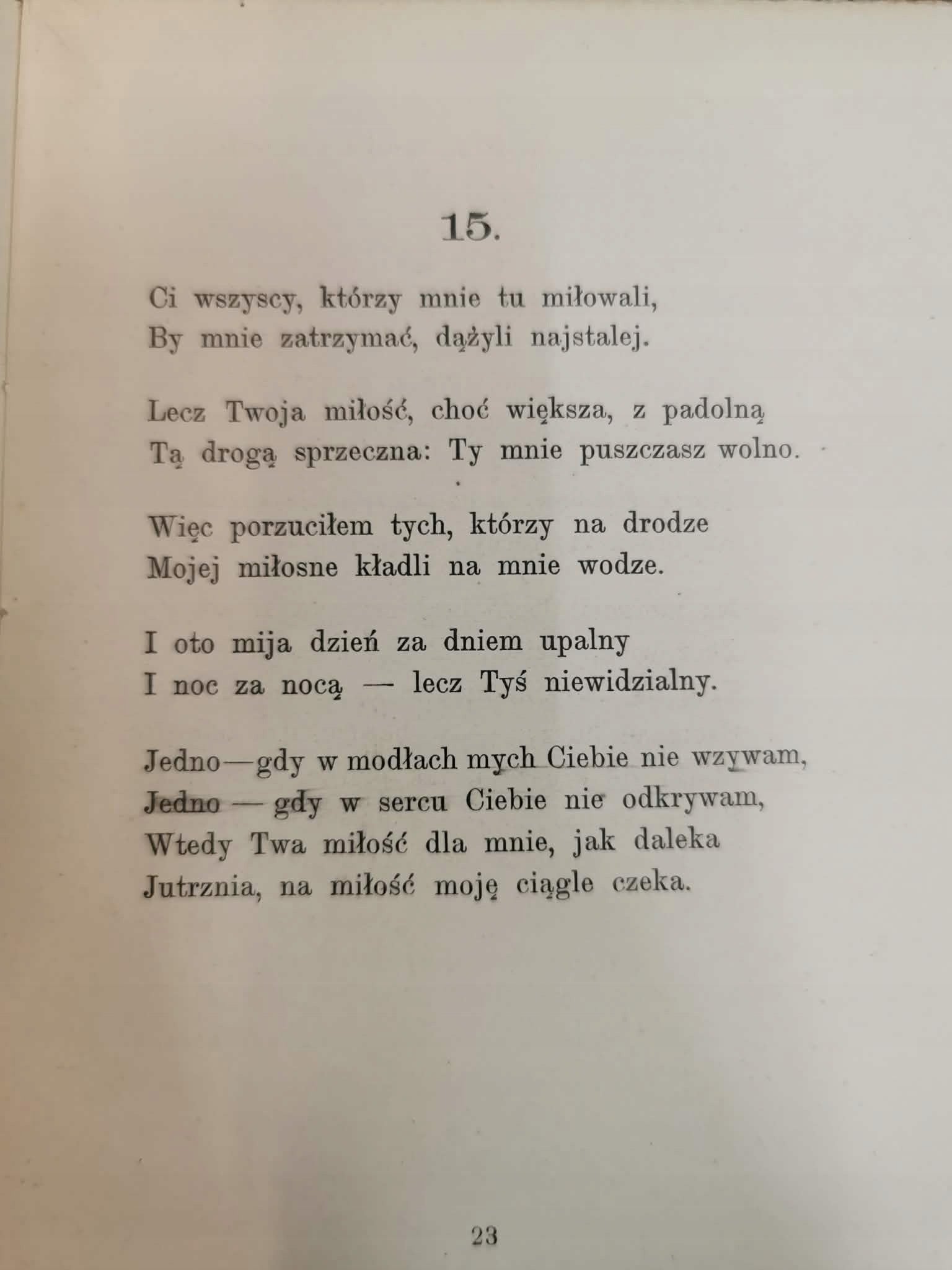 Pieśni ofiarne, Rabindranath Tagore