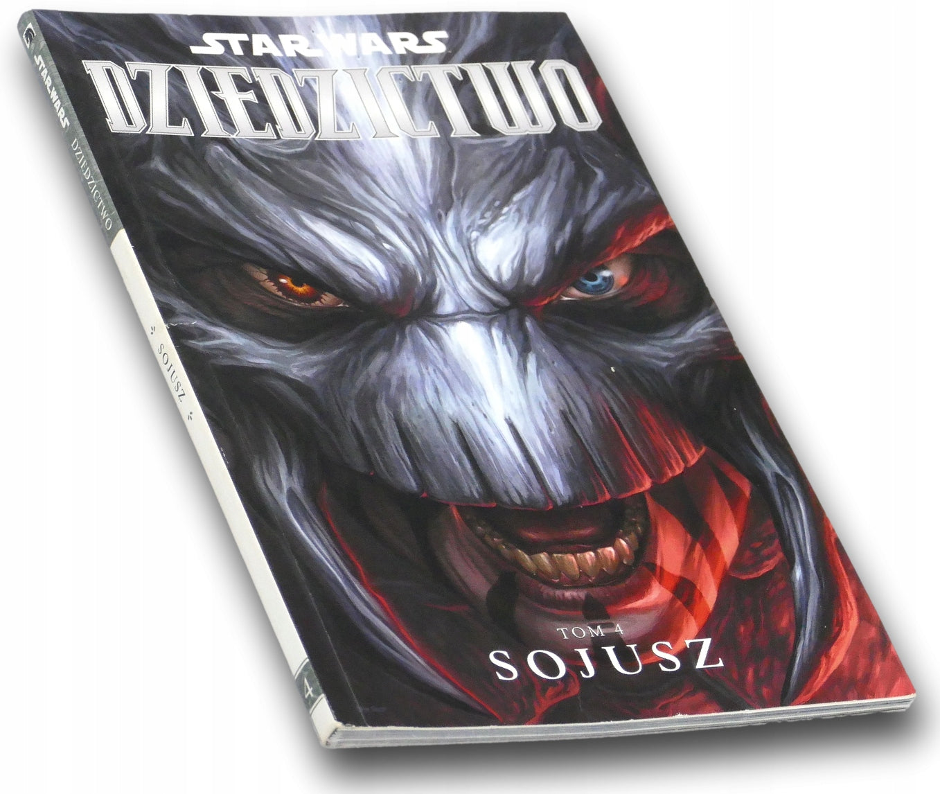 Star Wars Dziedzictwo Tom 4 Sojusz John Ostrander