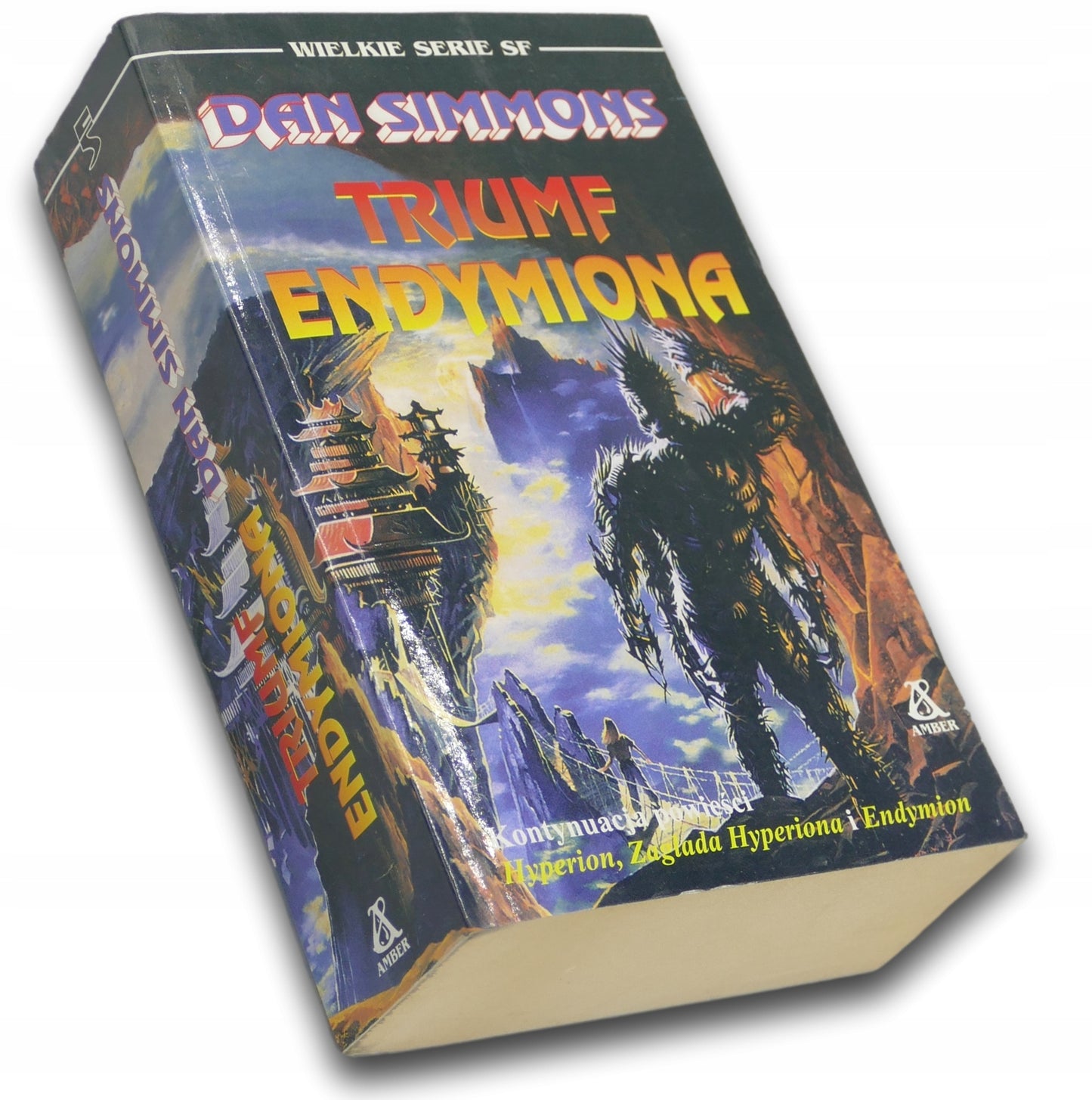 Triumf Endymiona, Dan Simmons