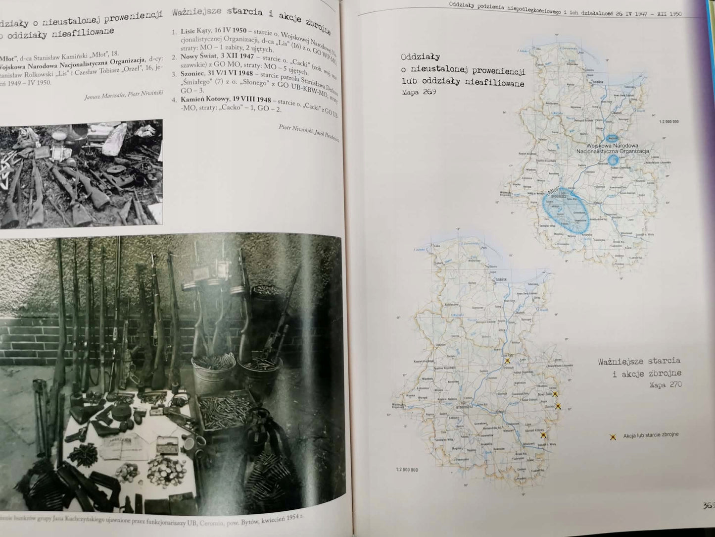Atlas polskiego podziemia niepodległościowego 1944-1956