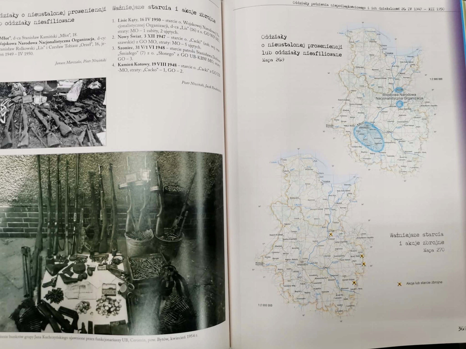 Atlas polskiego podziemia niepodległościowego 1944-1956