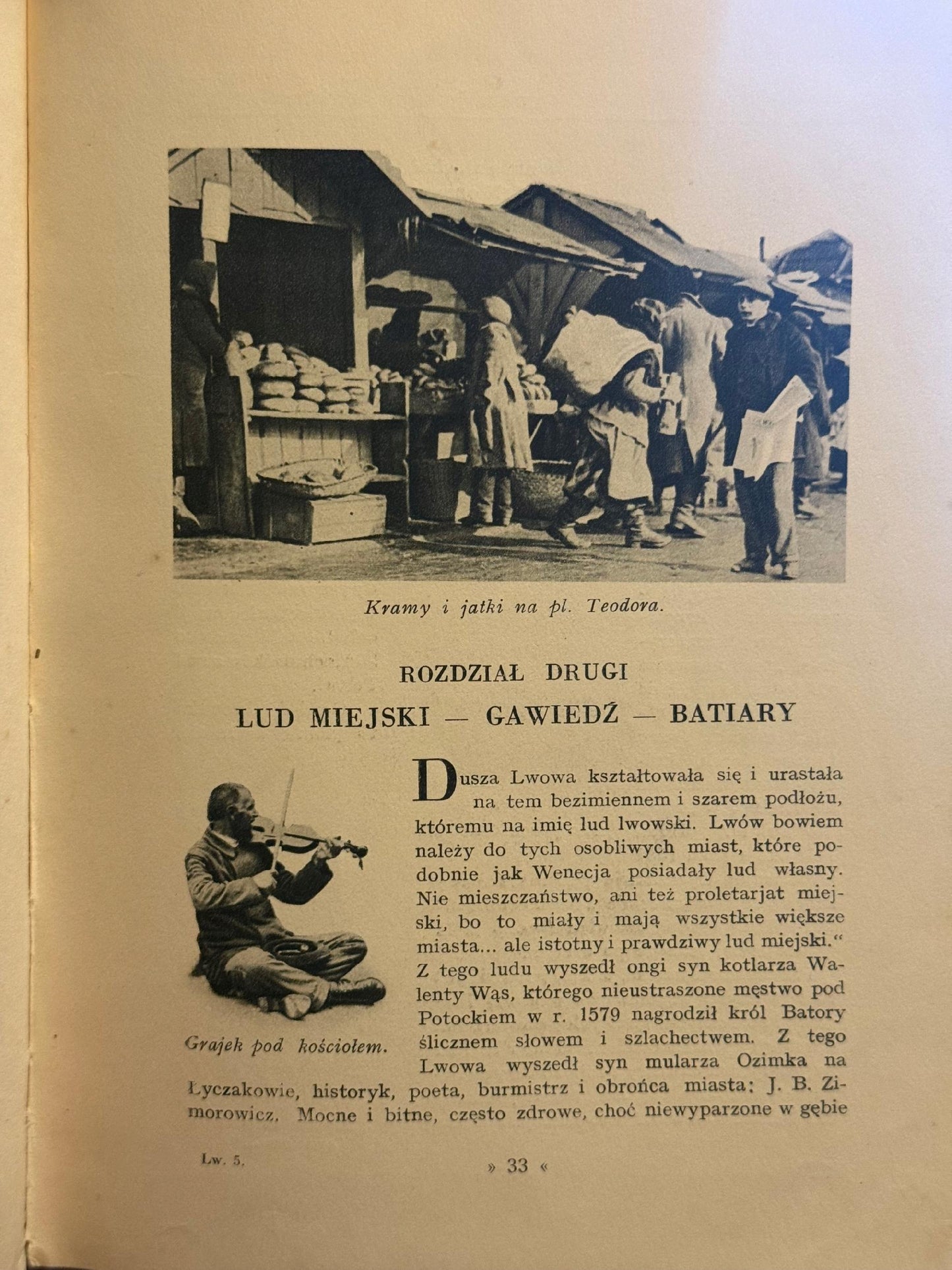 Cuda Polski. Lwów Wasylewski Stanisław [1931]