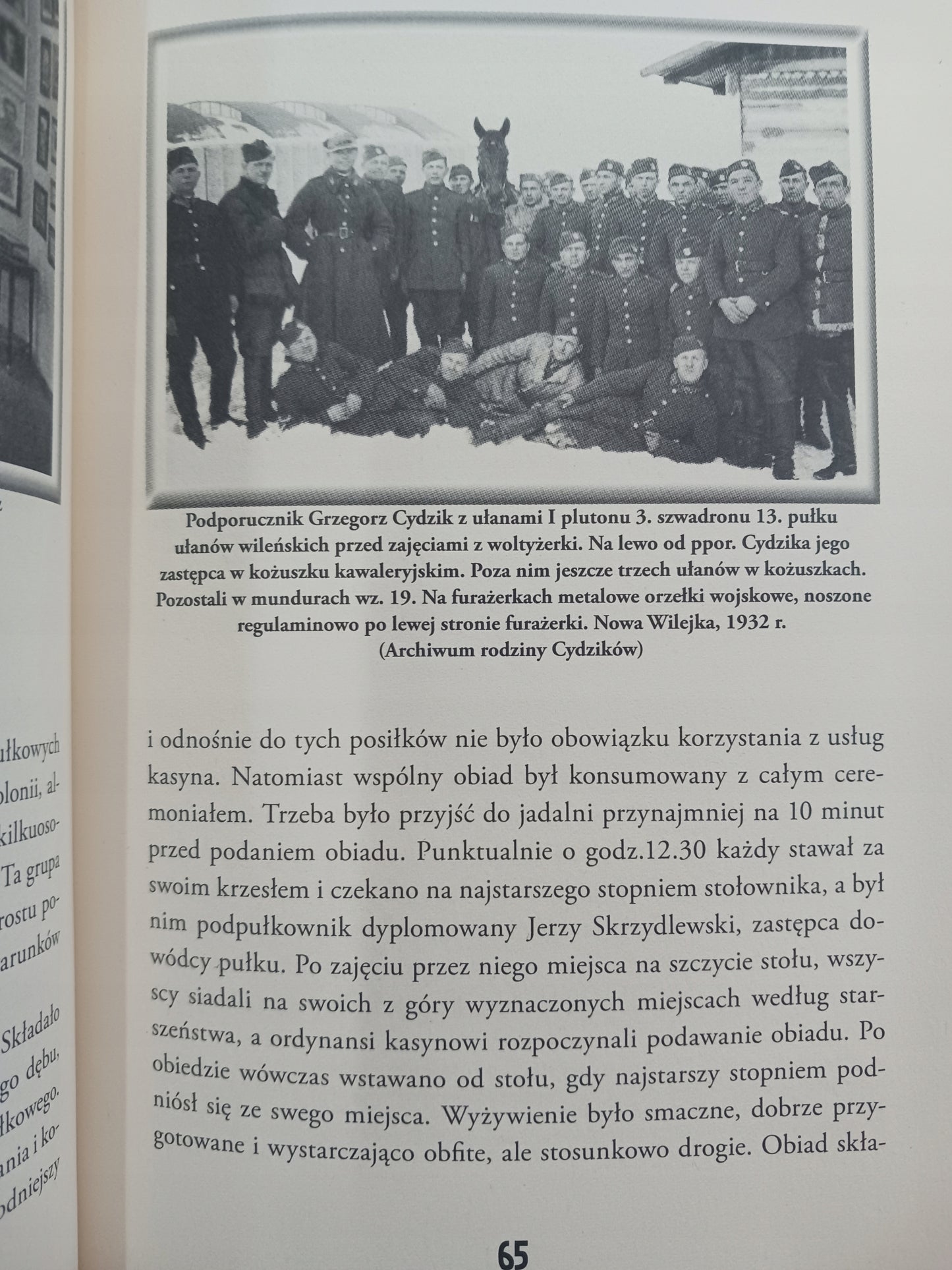 Ułani, ułani Wspomnienia, gawędy, opowieści Grzegorz Cydzik