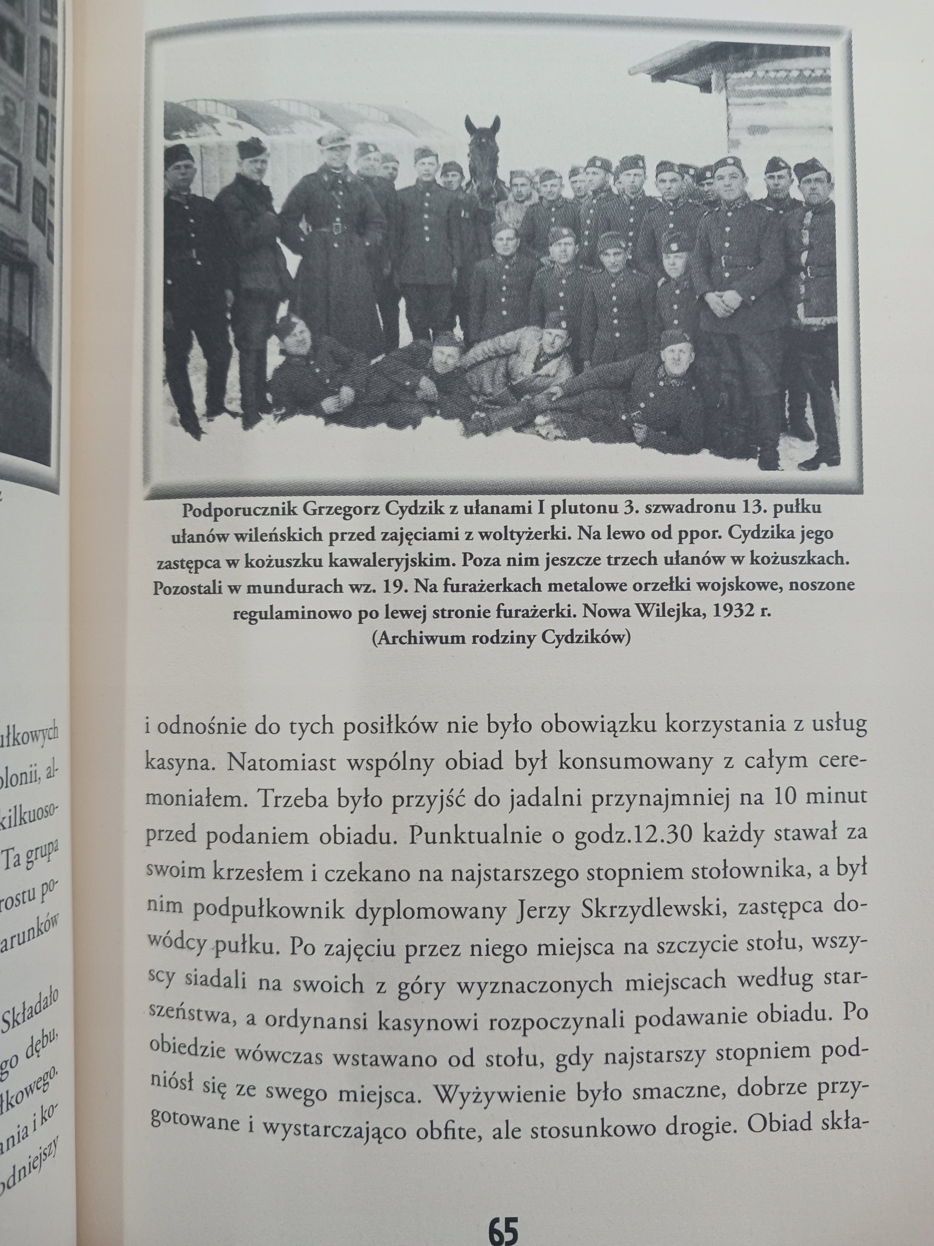 Ułani, ułani Wspomnienia, gawędy, opowieści Grzegorz Cydzik