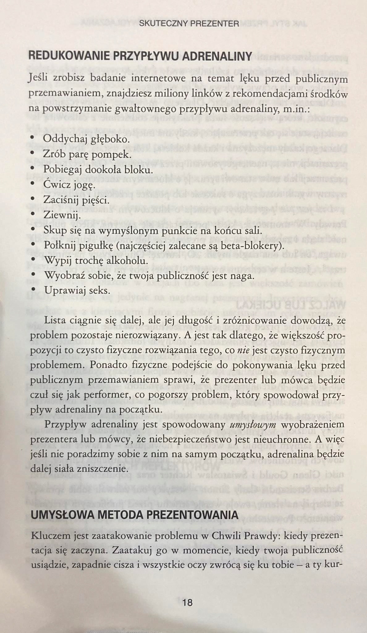 Skuteczny prezenter Jerry Weissman