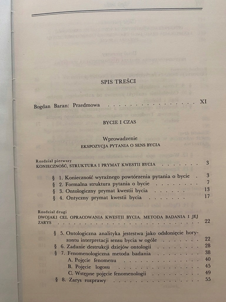Bycie i czas Martin Heidegger [Biblioteka Współczesnych Filozofów]