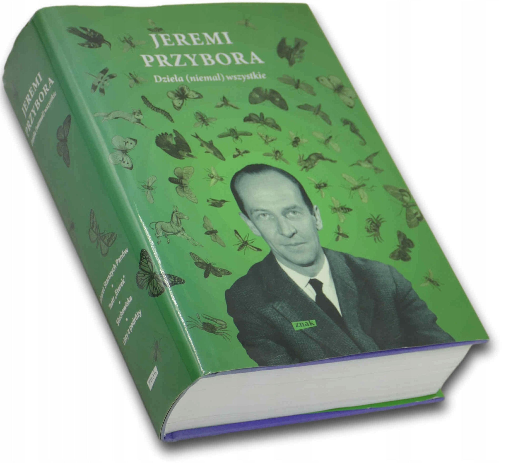 Dzieła (niemal) wszystkie, Tom 1, Jeremi Przybora