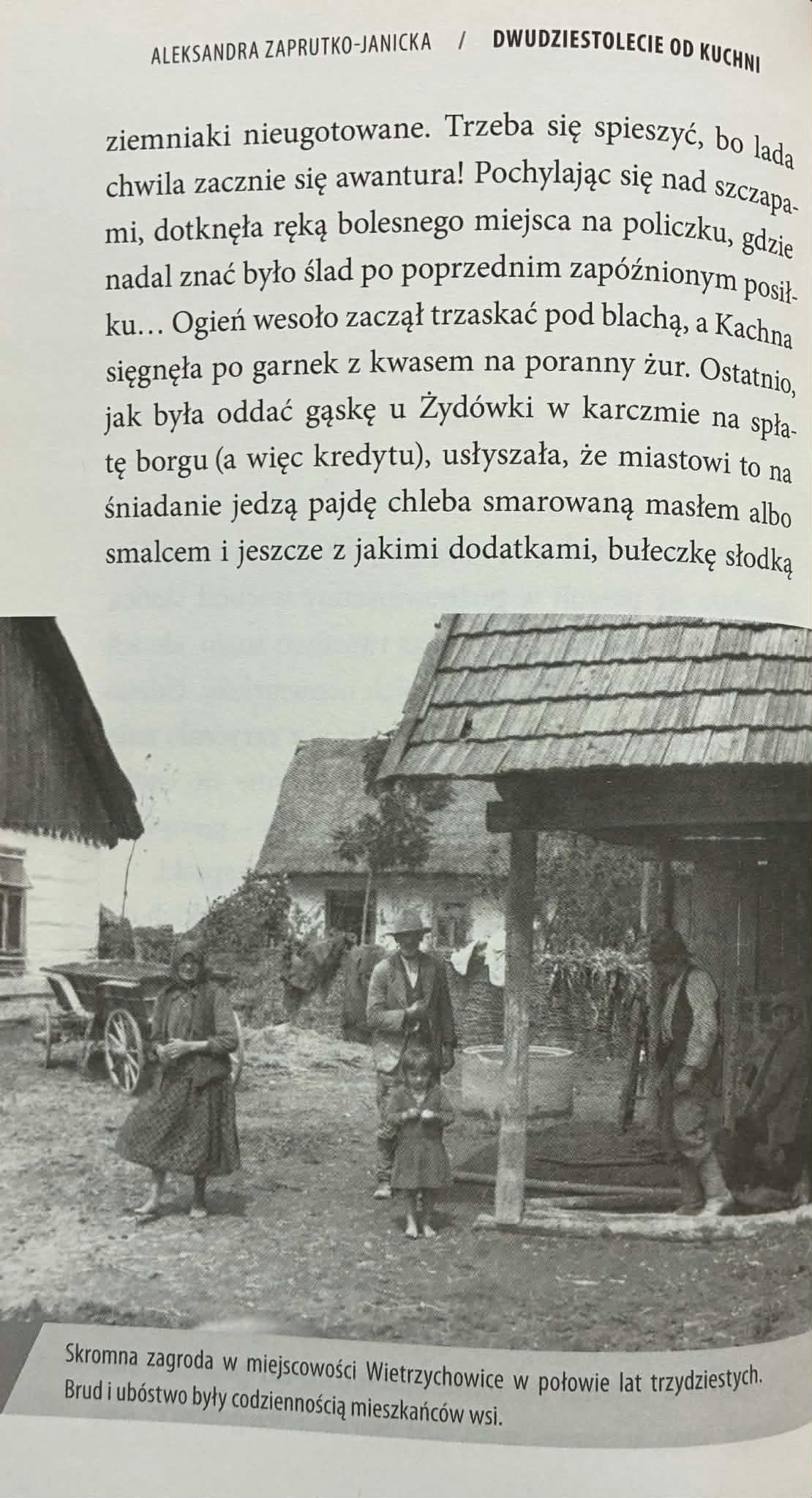 Dwudziestolecie od kuchni. Kulinarna historia.. Aleksandra Zaprutko-Janicka