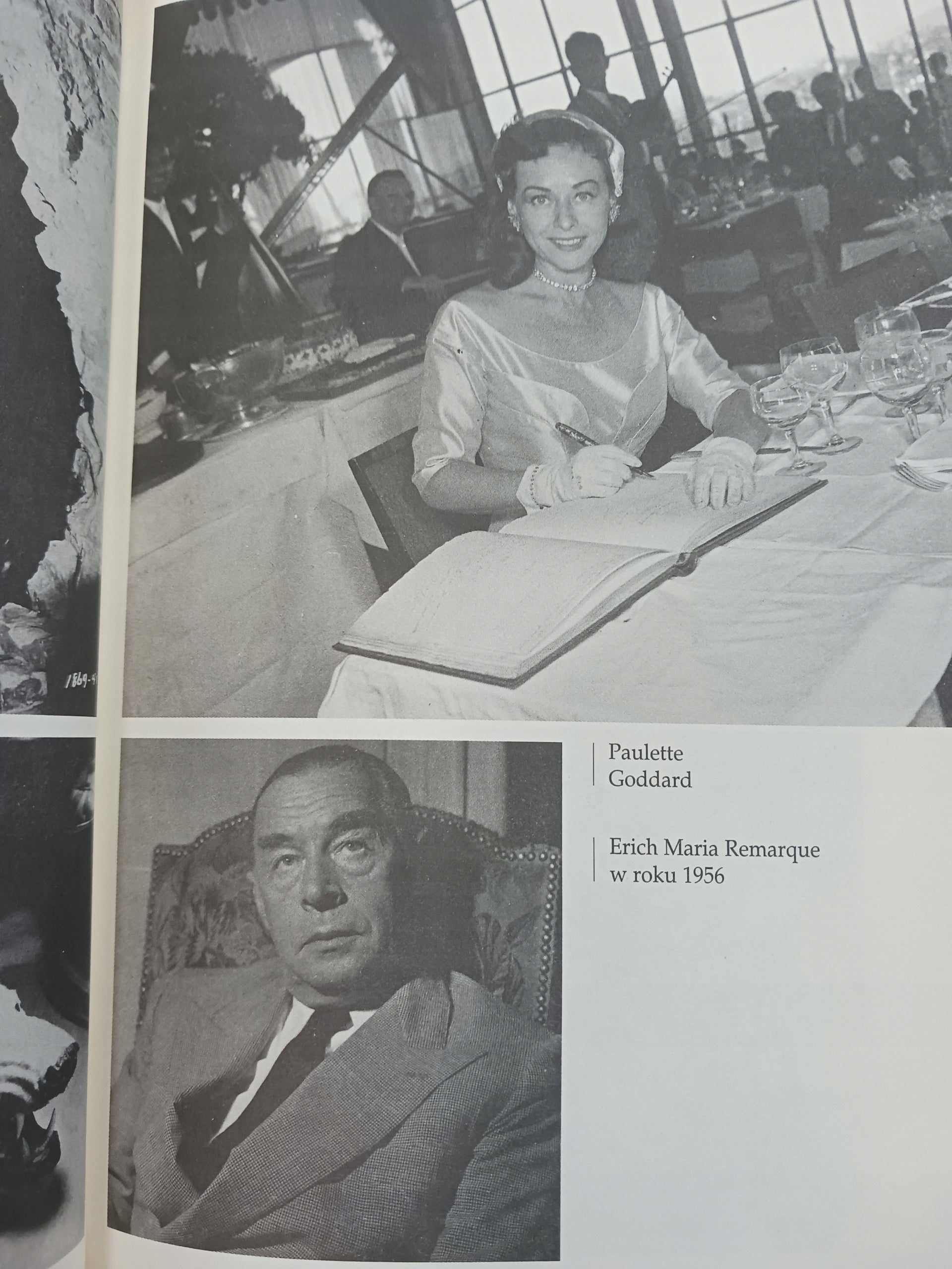 Erich Maria Remarque Ostatni romantyk Hilton Tims