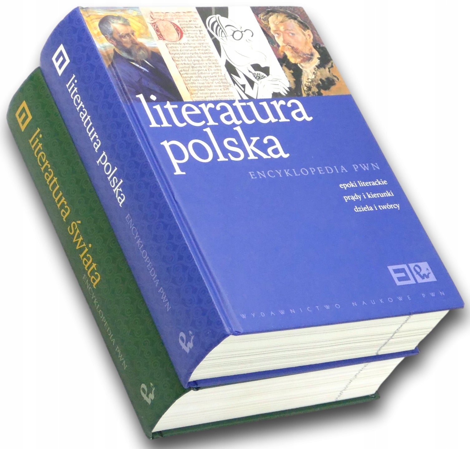 Literatura polska, Literatura świata Praca zbiorowa [zestaw]