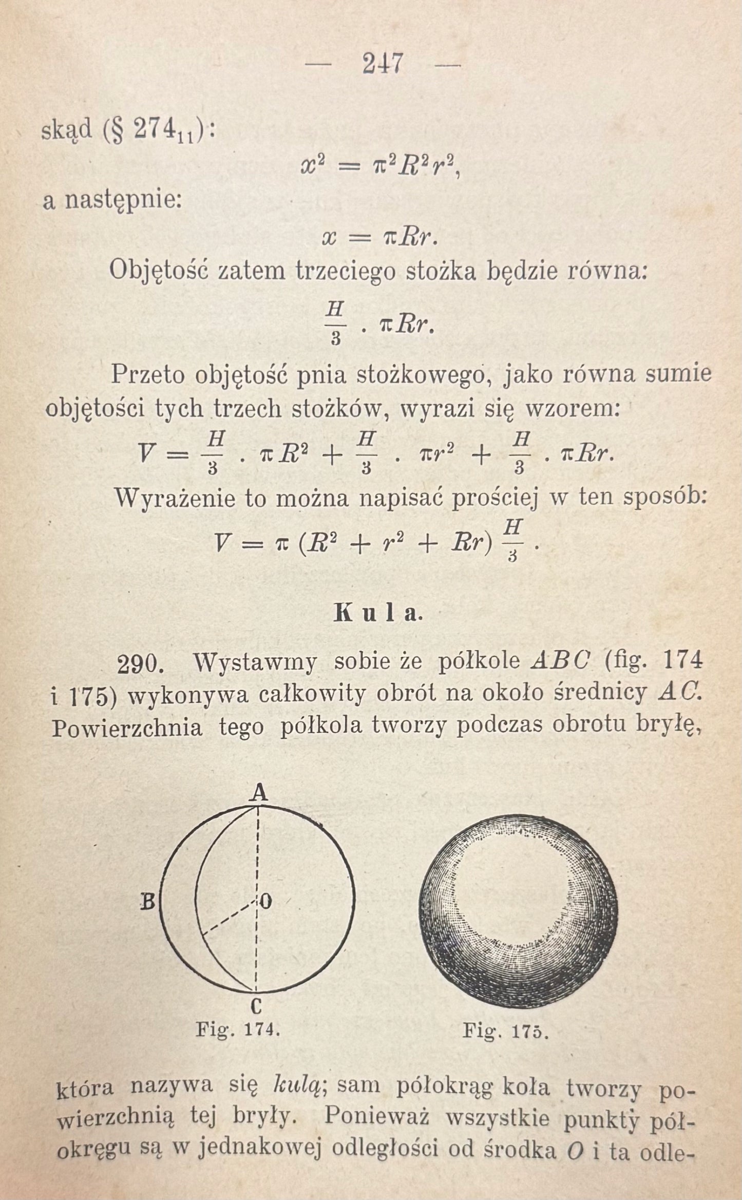 Pierwsze początki geometryi Aureliano Faifofer [1897] [unikat]
