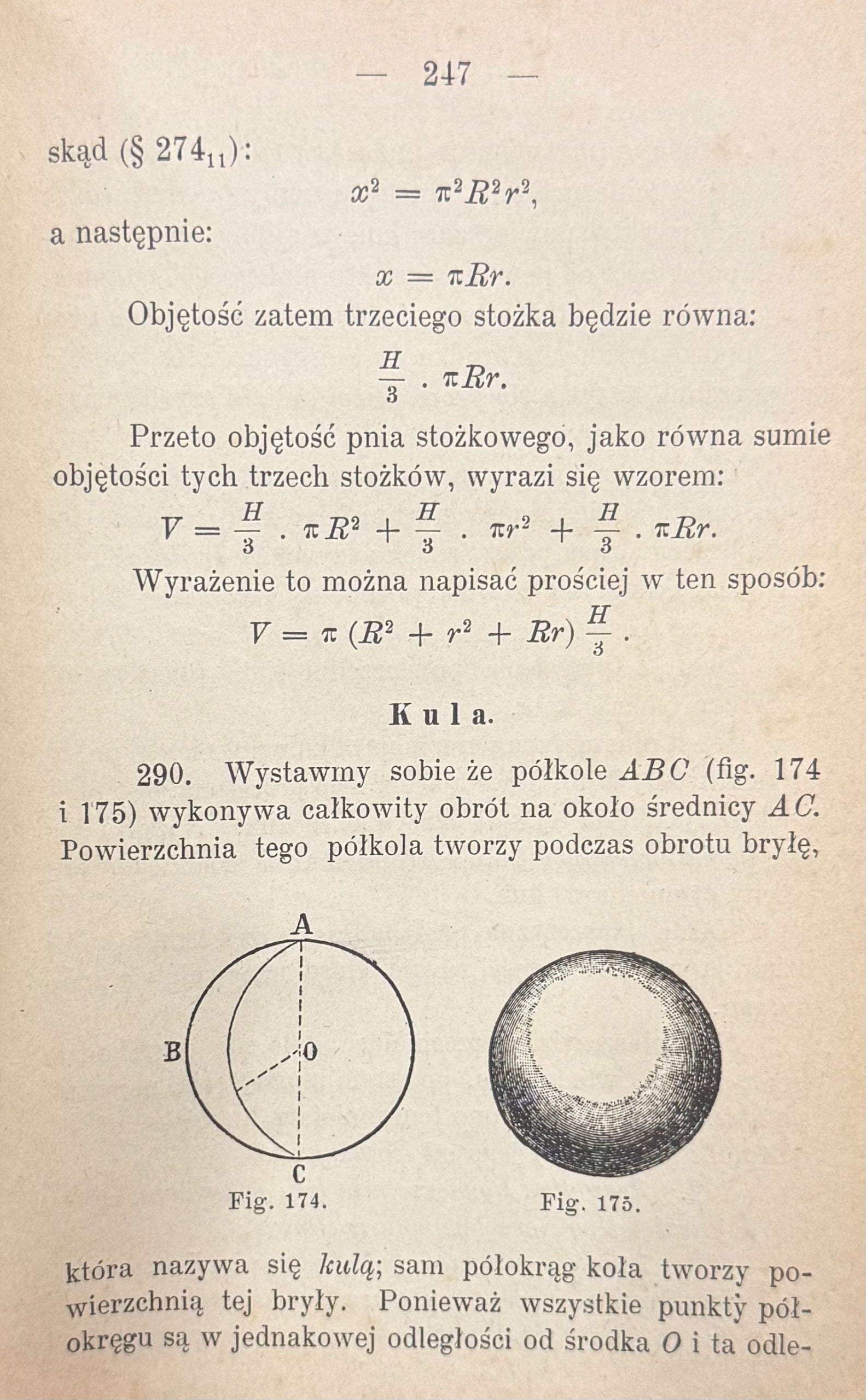 Pierwsze początki geometryi Aureliano Faifofer [1897] [unikat]