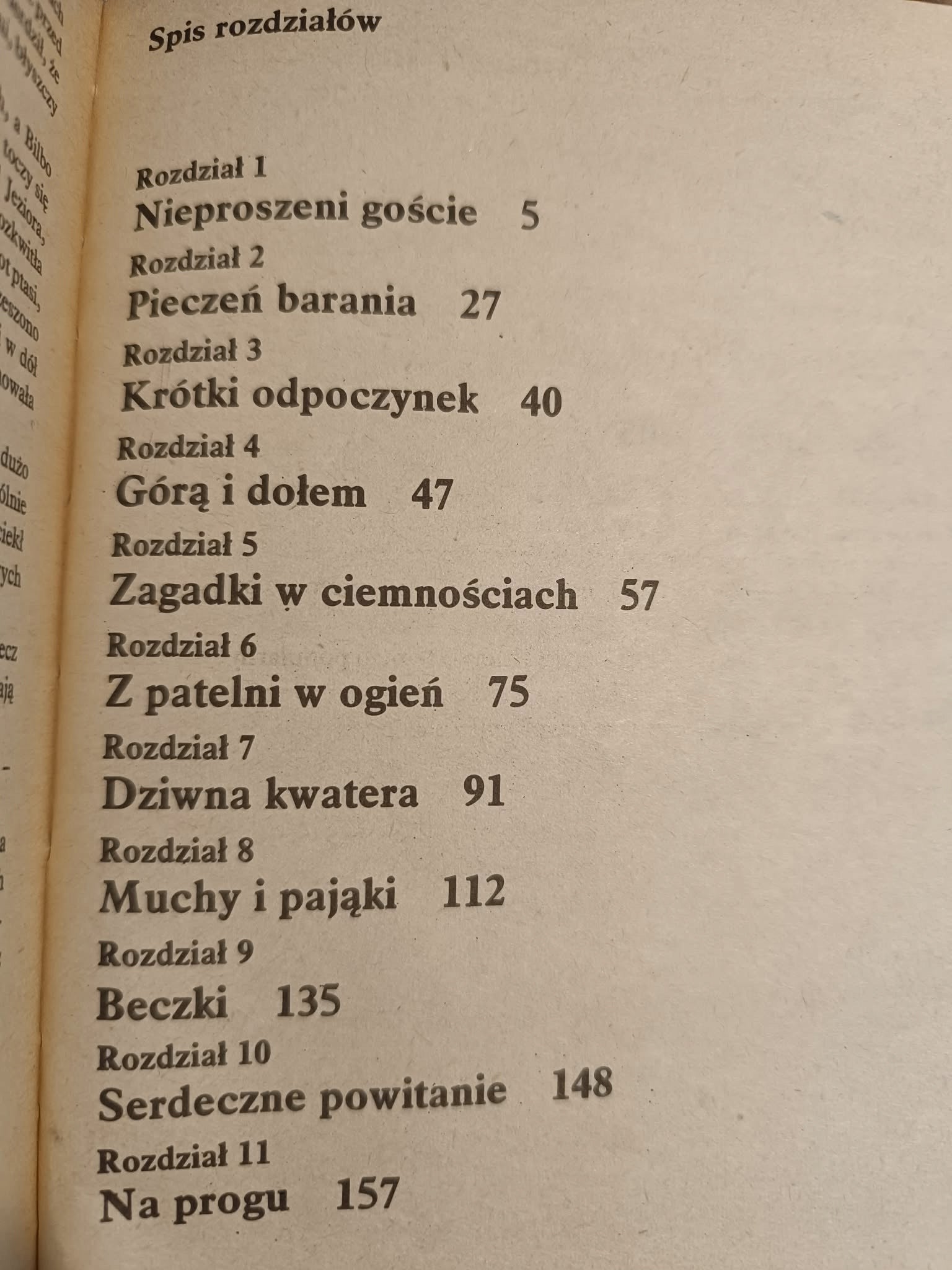 Hobbit, czyli tam i z powrotem, JRR Tolkien [oprac. graf. Maciej Buszewicz]