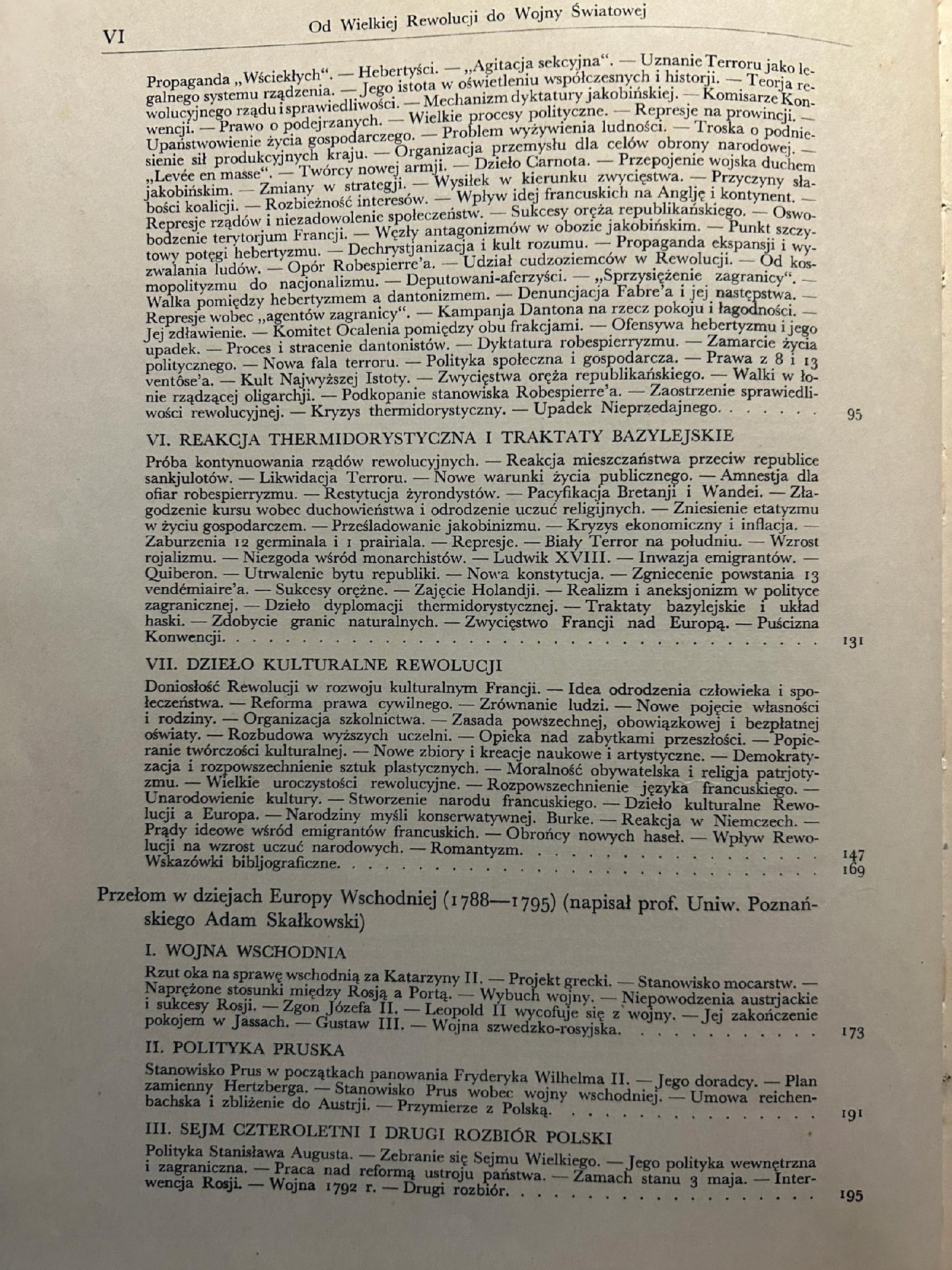 Wielka historia powszechna od w. rewolucji do wojny światowej. Przedwojenna