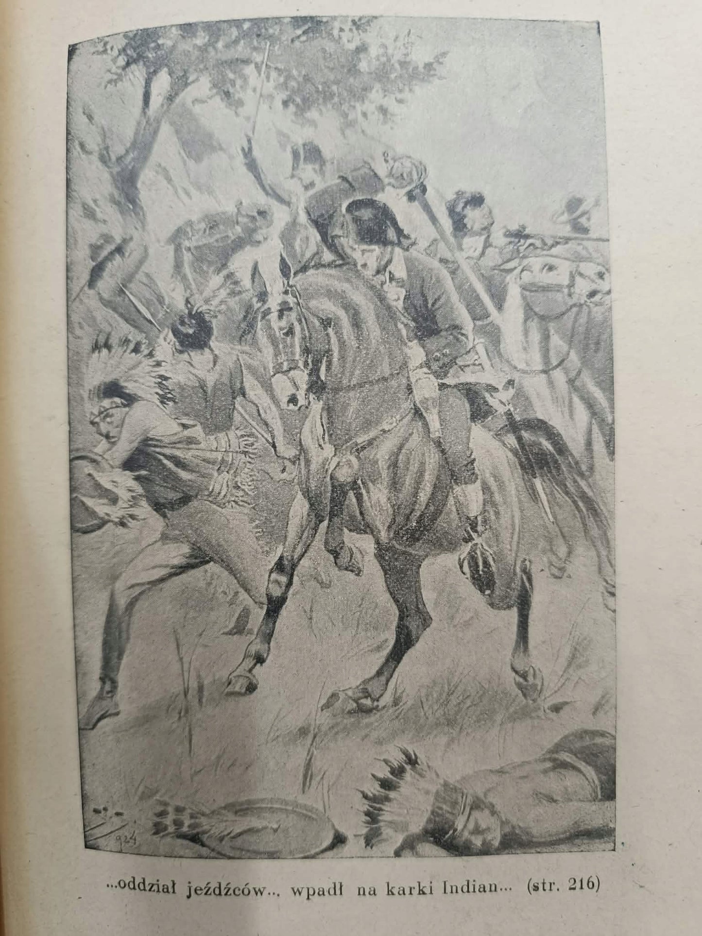 Duch Puszczy, opowiadanie z borów amerykańskich według D-ra Birda [1946]
