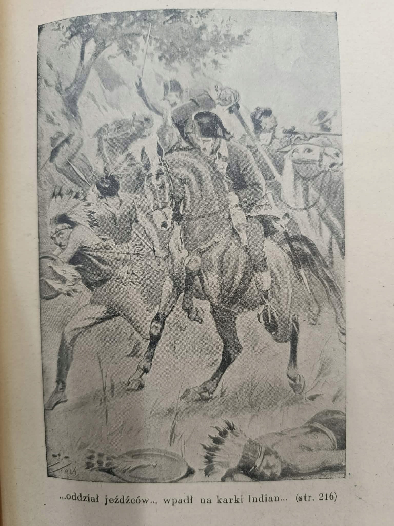 Duch Puszczy, opowiadanie z borów amerykańskich według D-ra Birda [1946]