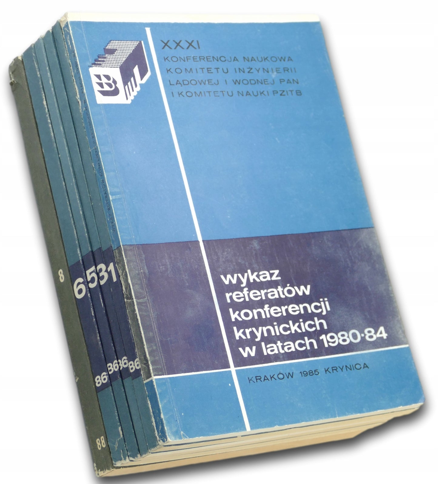 Wykaz referatów konferencji krynickich w latach 1980-84 + 1986 + 1988