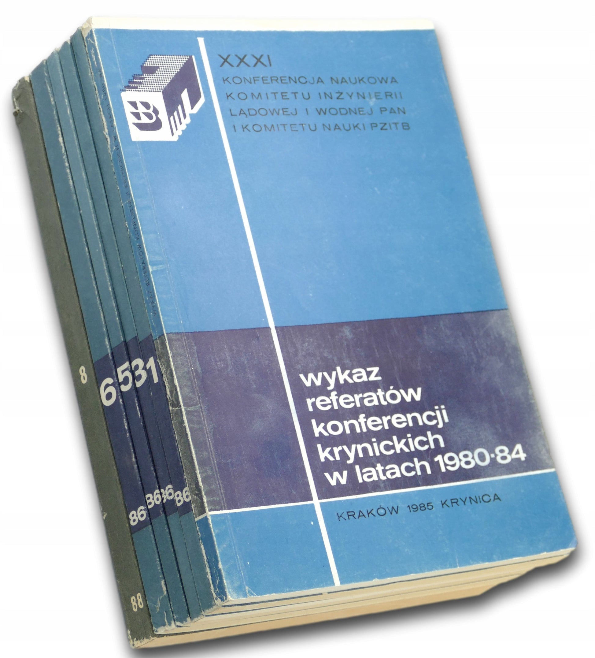 Wykaz referatów konferencji krynickich w latach 1980-84 + 1986 + 1988
