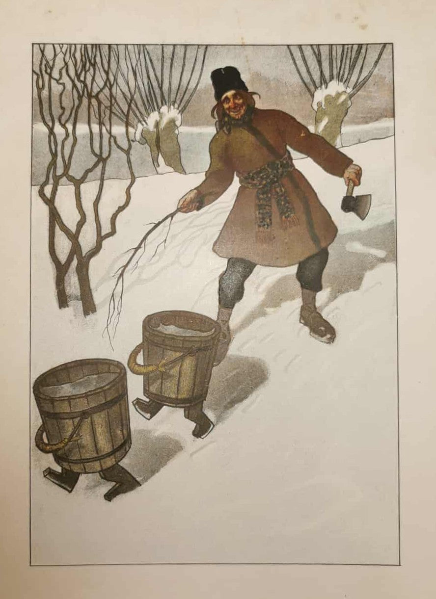 Bajki, Marya Markowska [Lwów 1911][Przedwojenna literatura dziecięca]