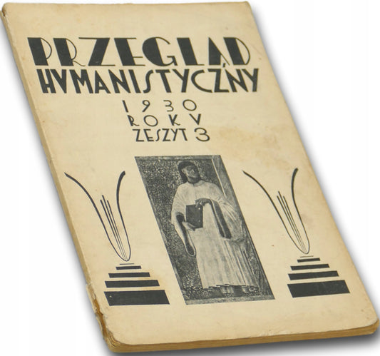 Przegląd humanistyczny [1930 rok V, zeszyt 3]