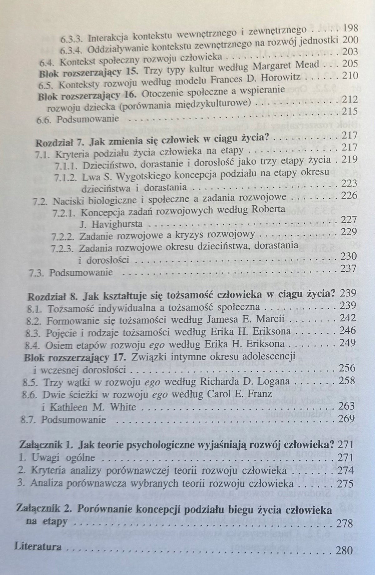Społeczna psychologia rozwoju Anna Izabela Brzezińska