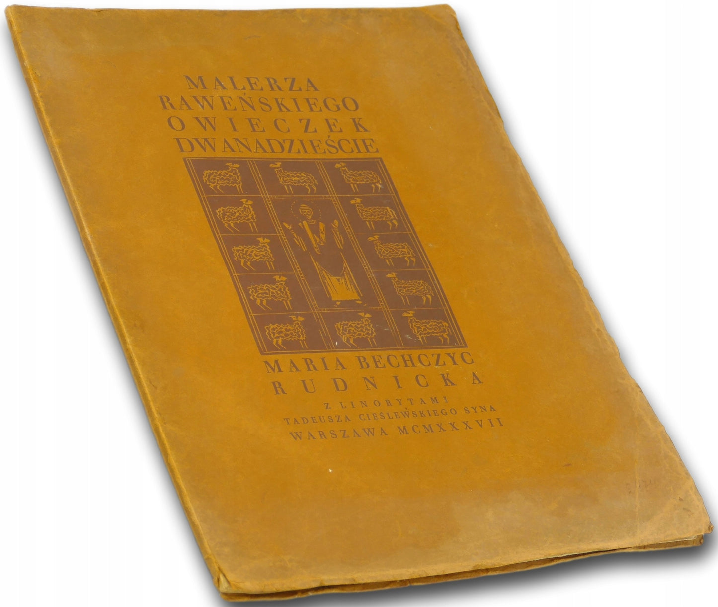 Malarza Raweńskiego owieczek dwanaście, Maria Bechczyc [1936]