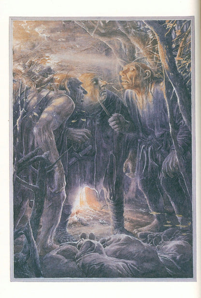 J.R.R. Tolkien „Silmarillion”, „Hobbit” i „Władca Pierścieni” komplet