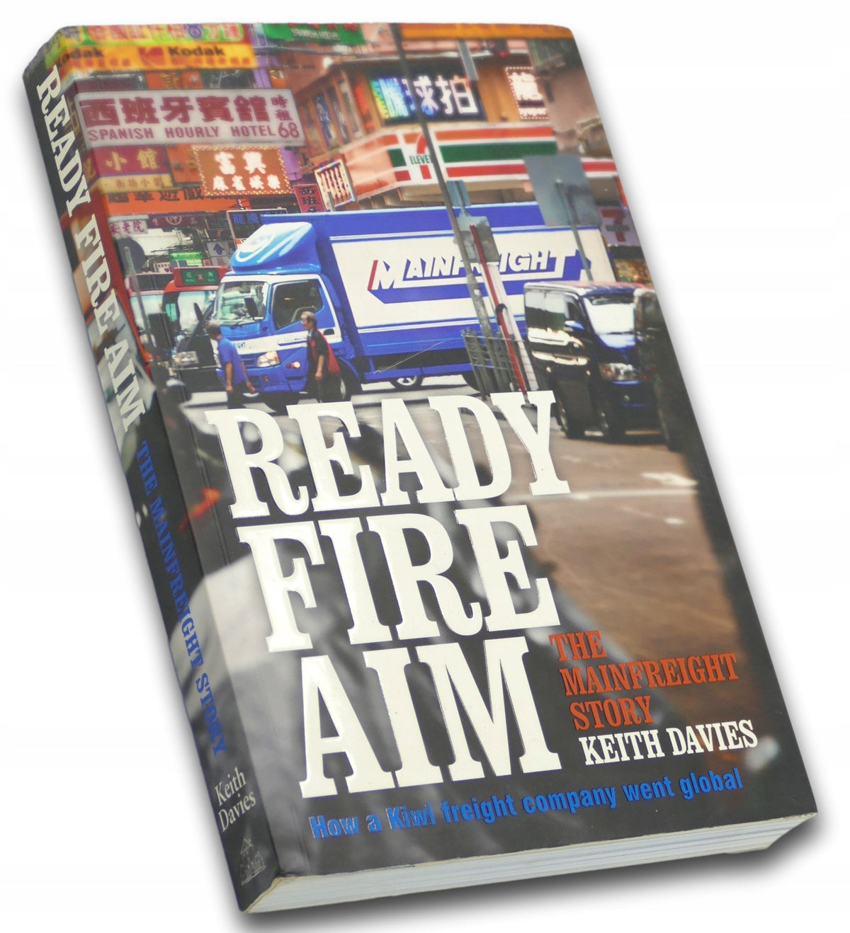 Ready Fire Aim Keith Davies