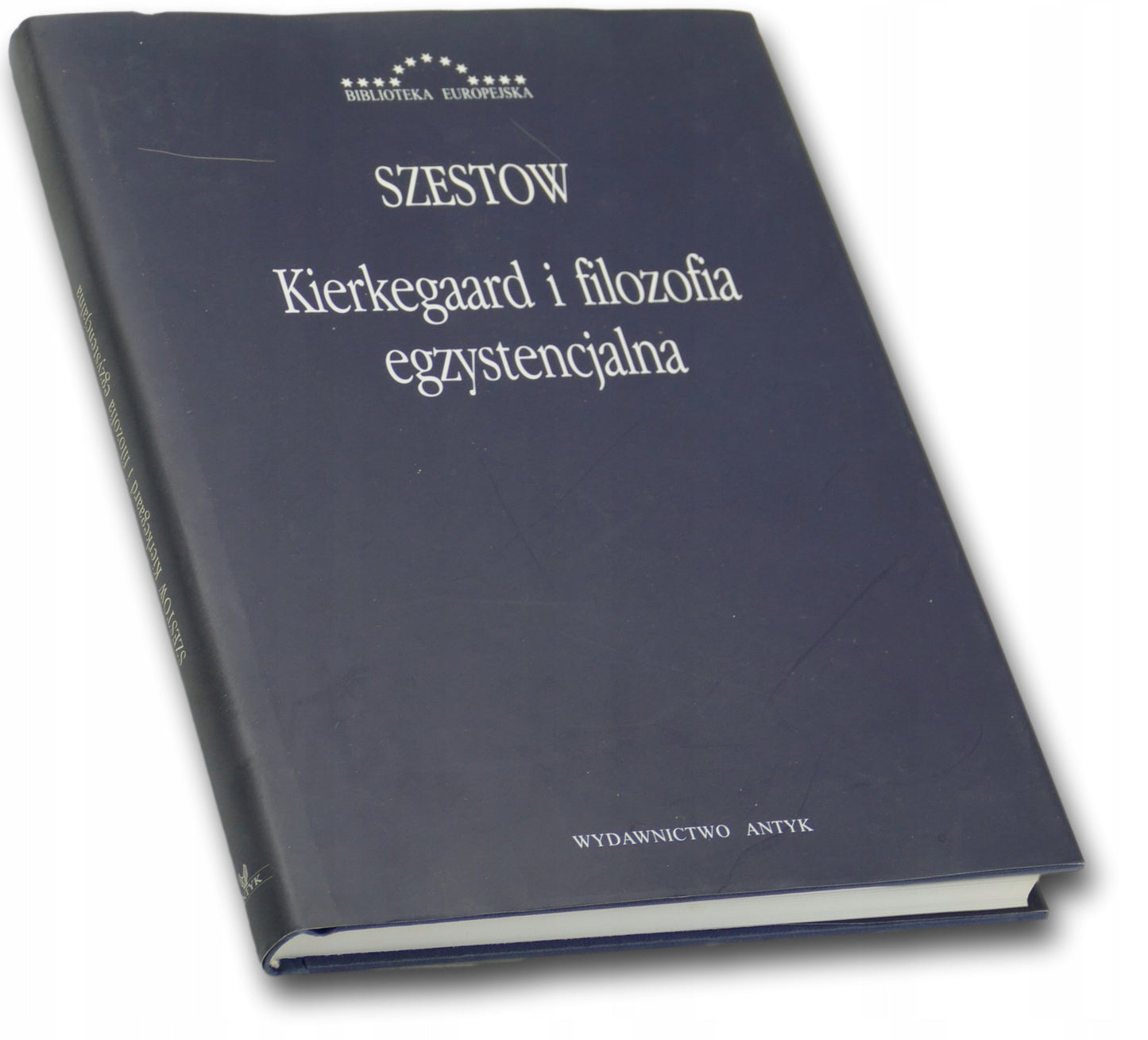 Kierkegaard i filozofia egzystencjalna Lew Szestow