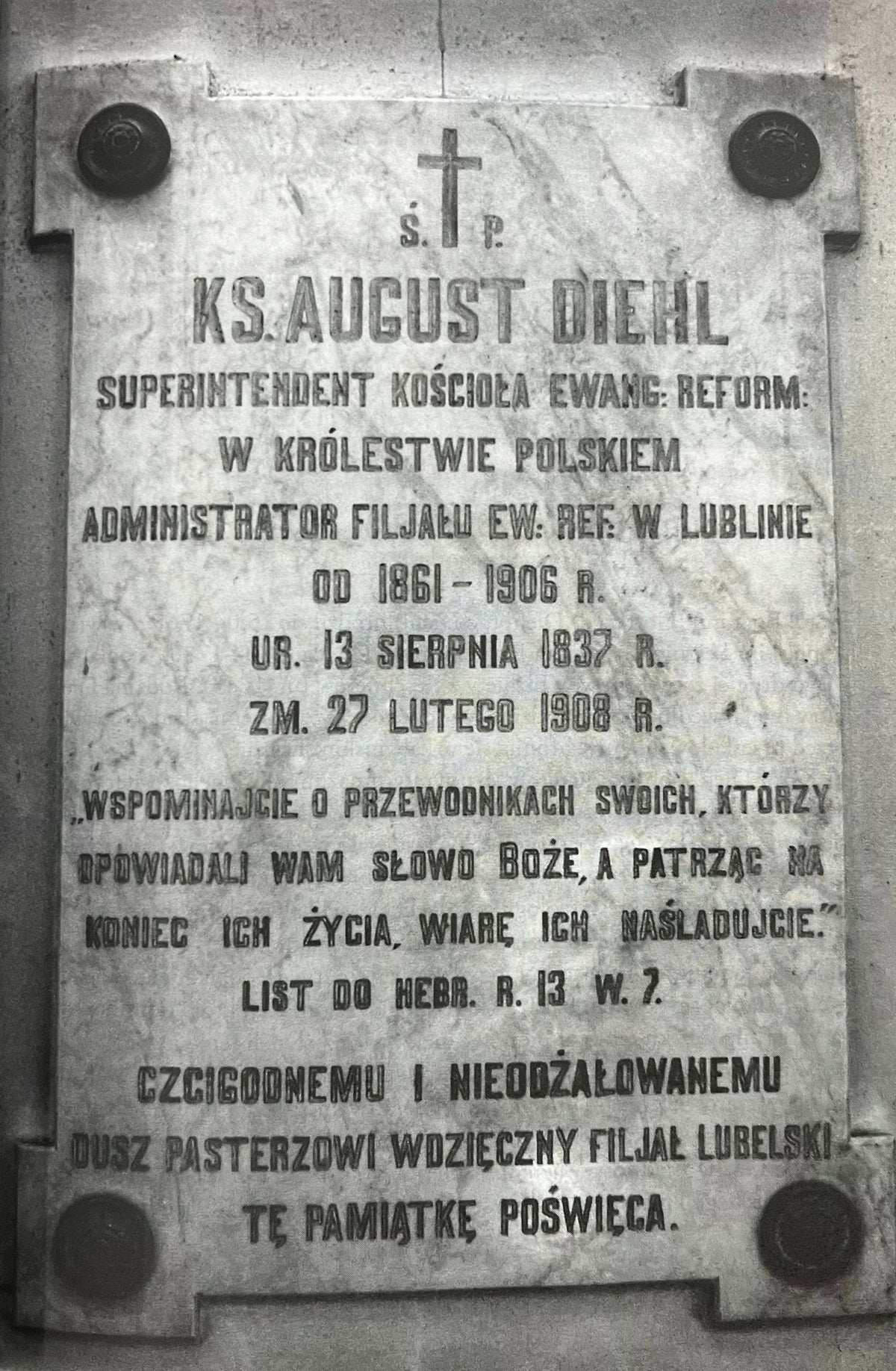 Kazimierz Ben Słownik biograficzny duchownych ewangelicko-reformowanych...