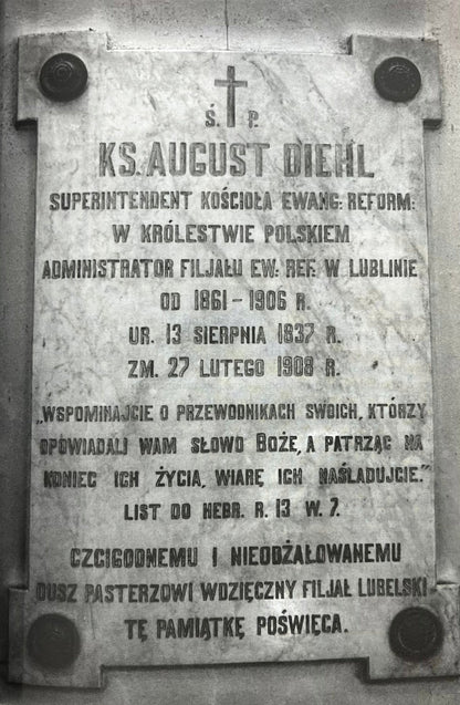 Kazimierz Ben Słownik biograficzny duchownych ewangelicko-reformowanych...