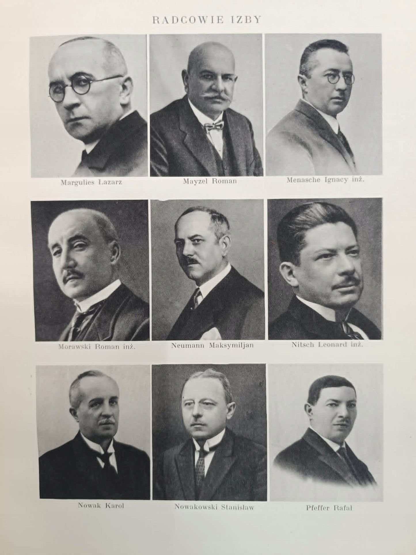 Dr Maksymiljan Józef Ziomek, Życie gospodarcze w okręgu krakowskiej [1930]