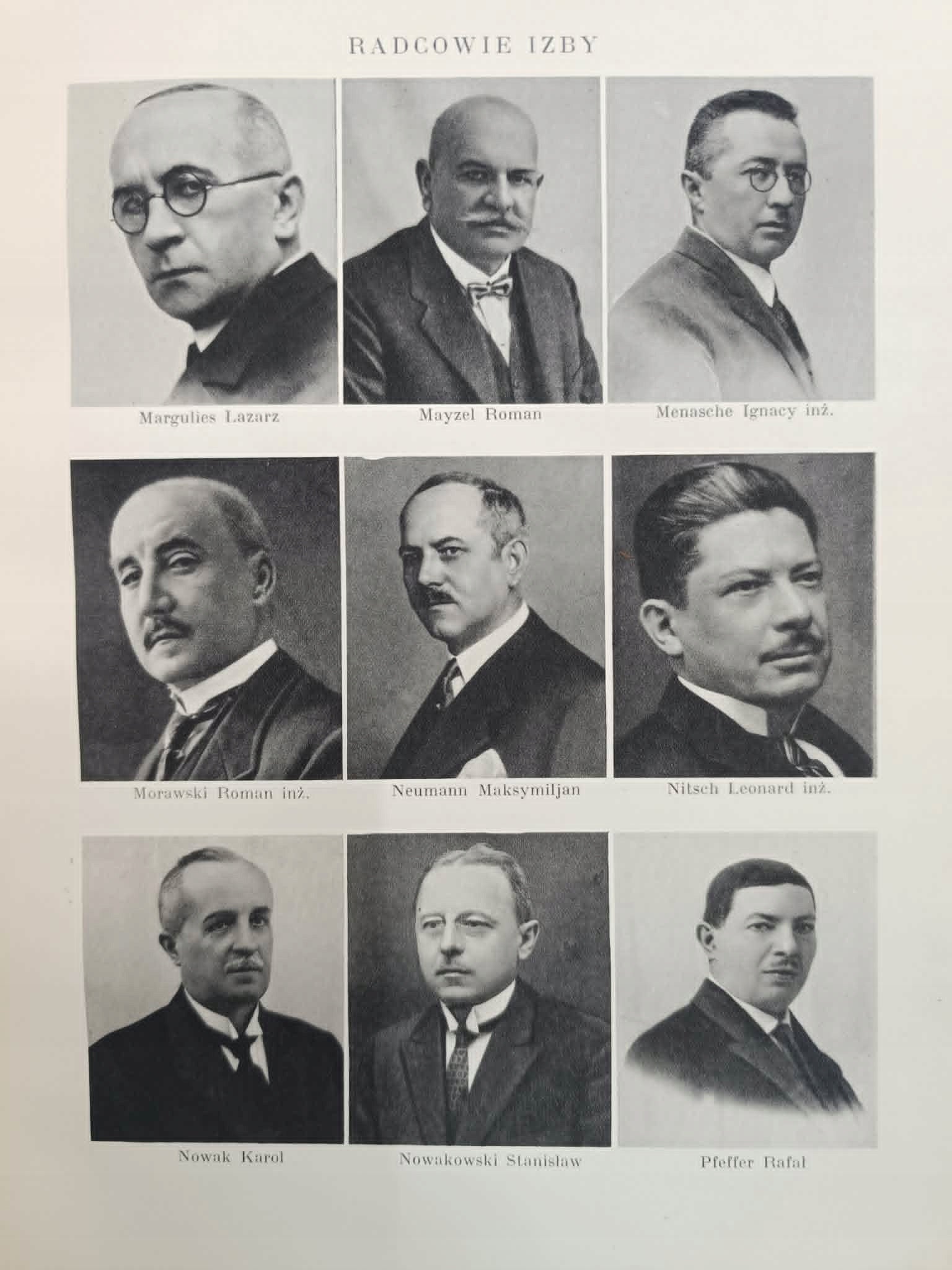 Dr Maksymiljan Józef Ziomek, Życie gospodarcze w okręgu krakowskiej [1930]