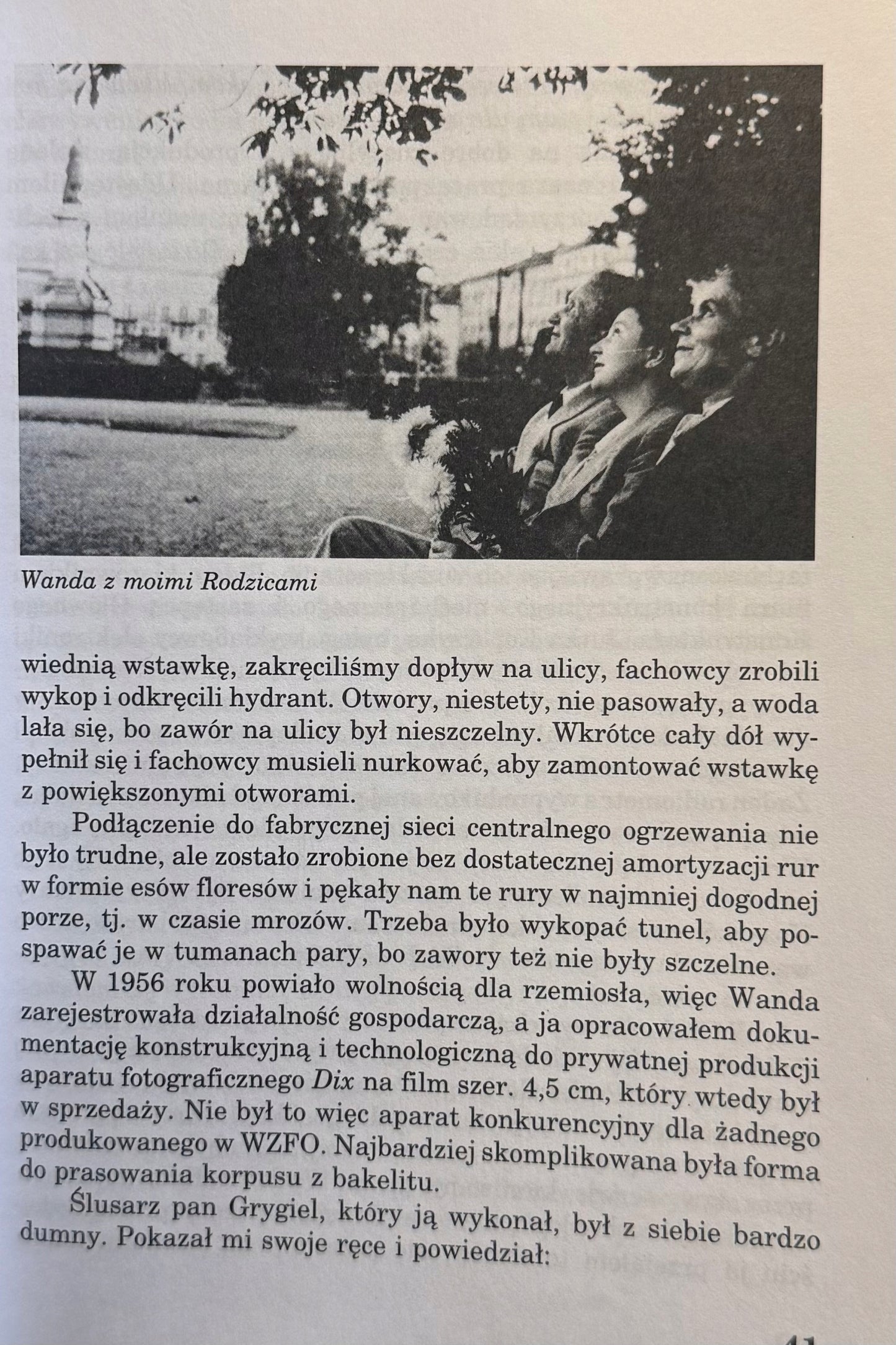 Życie moje Feliks Sujkowski [dedykacja odautorska]