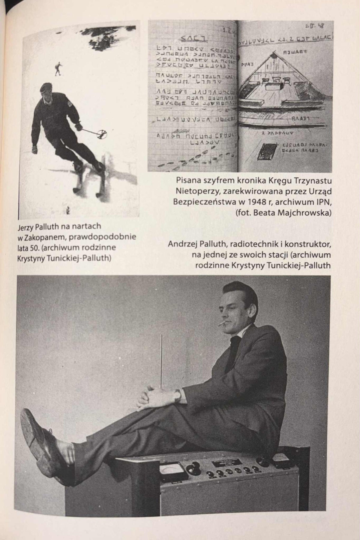 Więcej niż Enigma. Historia Antoniego Pallutha Beata Majchrowska