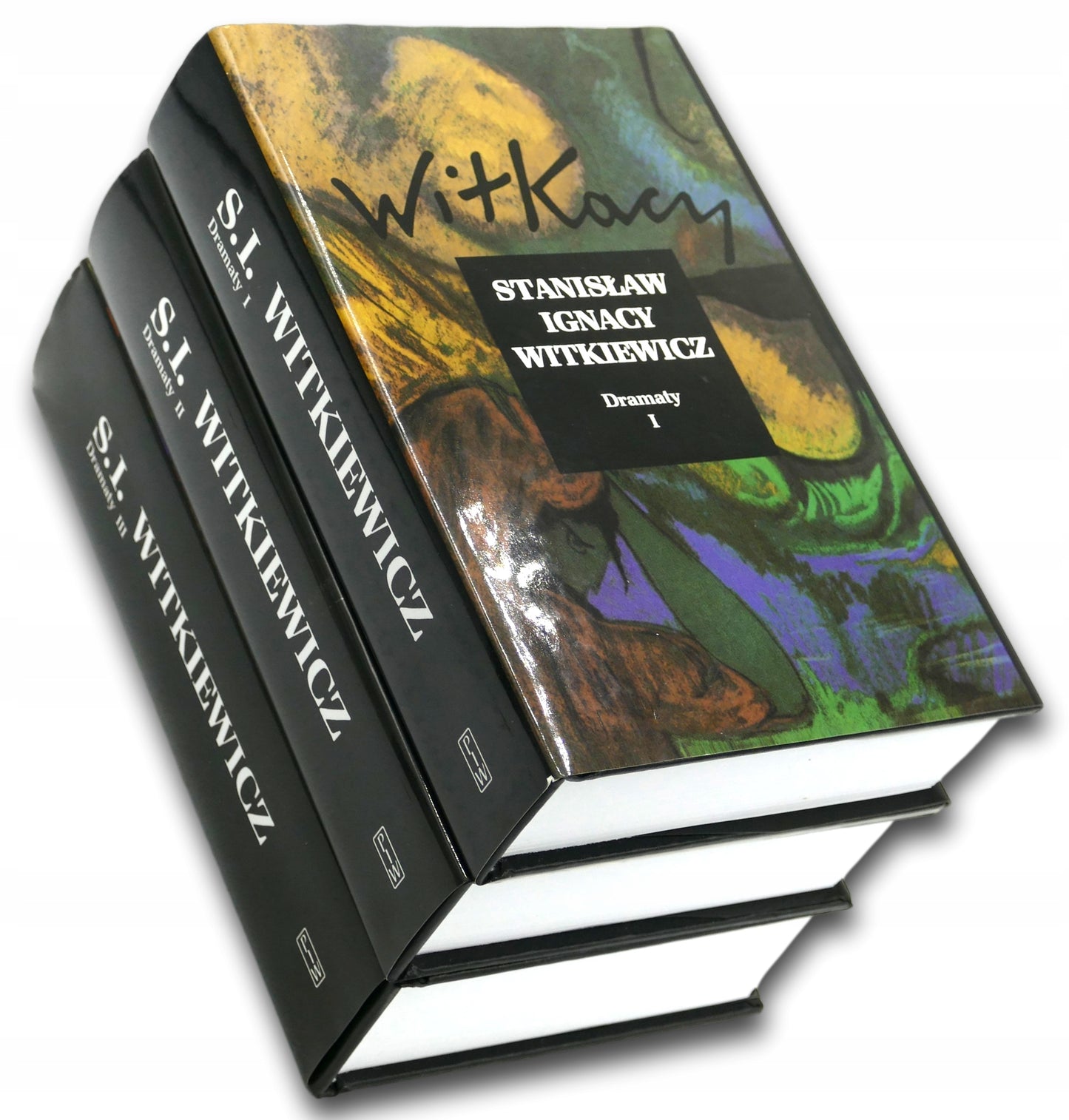 Dramaty I-III Stanisław Ignacy Witkiewicz KOMPLET