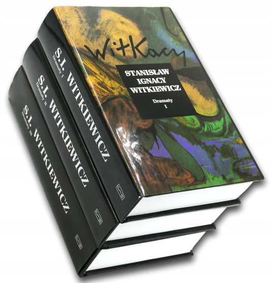 Dramaty I-III Stanisław Ignacy Witkiewicz KOMPLET
