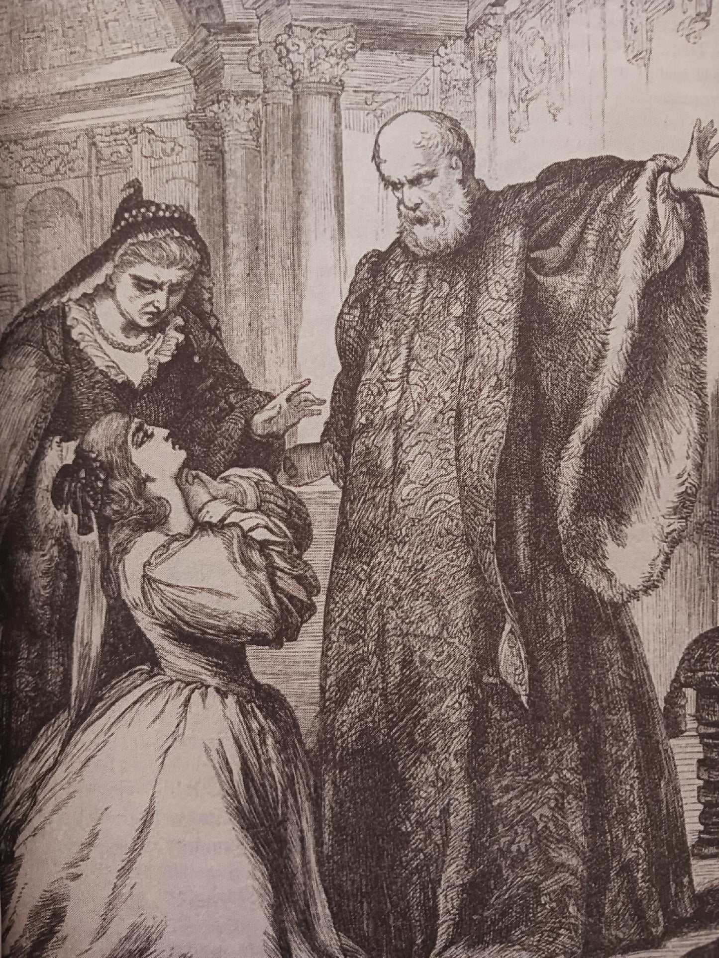 William Shakespeare x3 Poskromienie złośnicy, Hamlet, Romeo i Julia