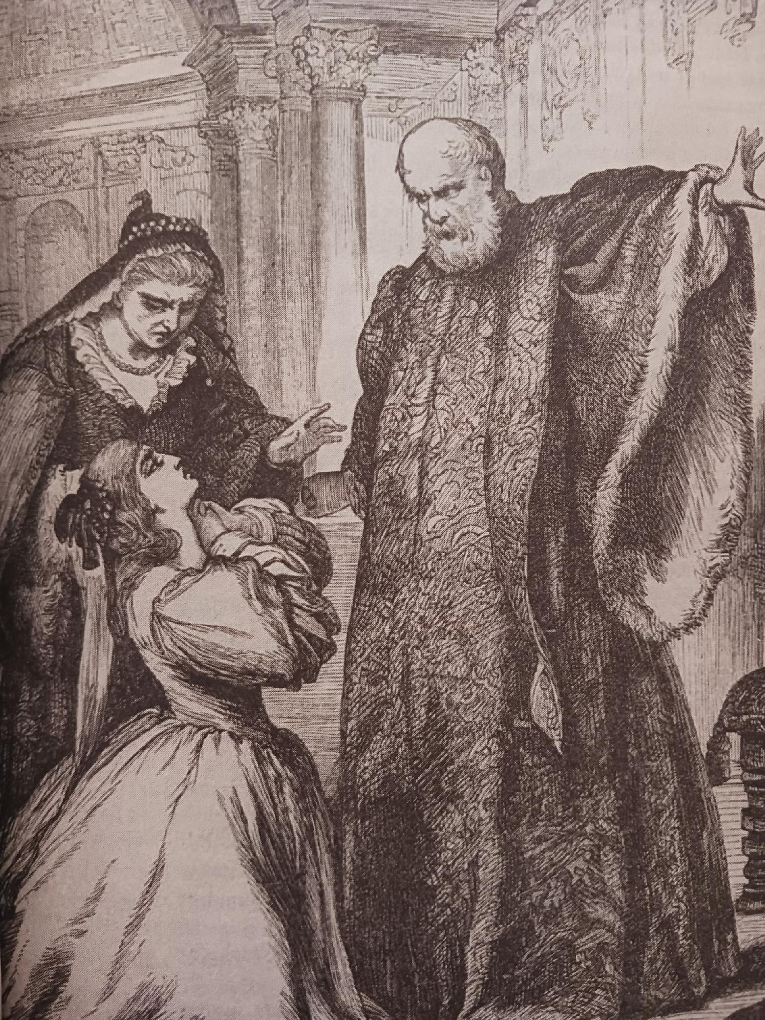William Shakespeare x3 Poskromienie złośnicy, Hamlet, Romeo i Julia