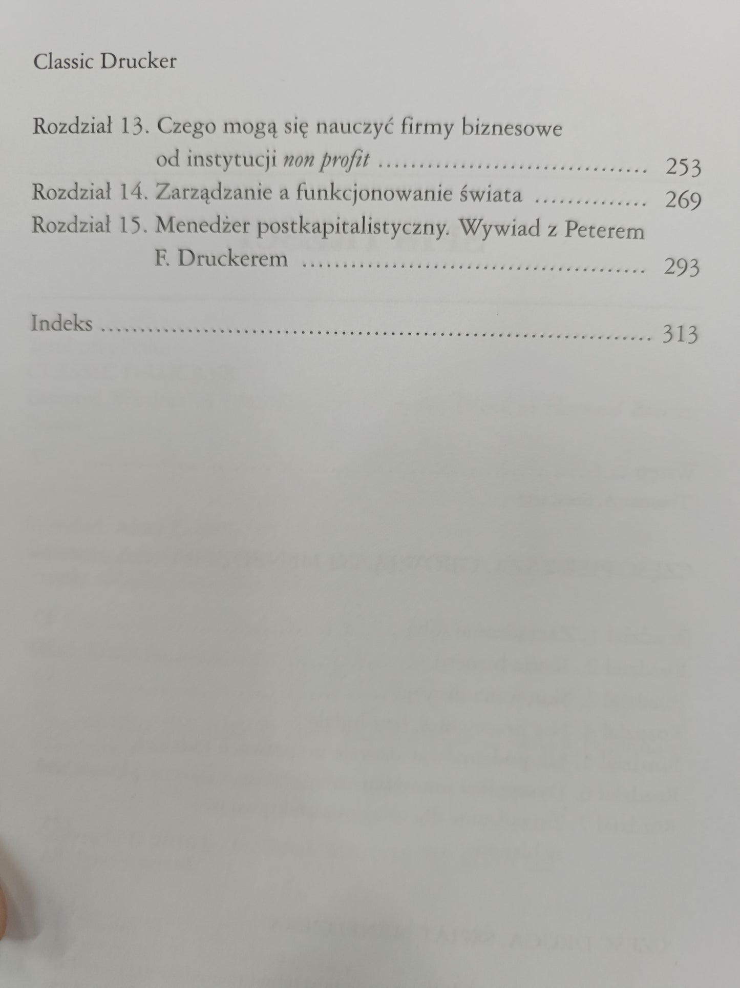 Classic Drucker, Peter F. Drucker