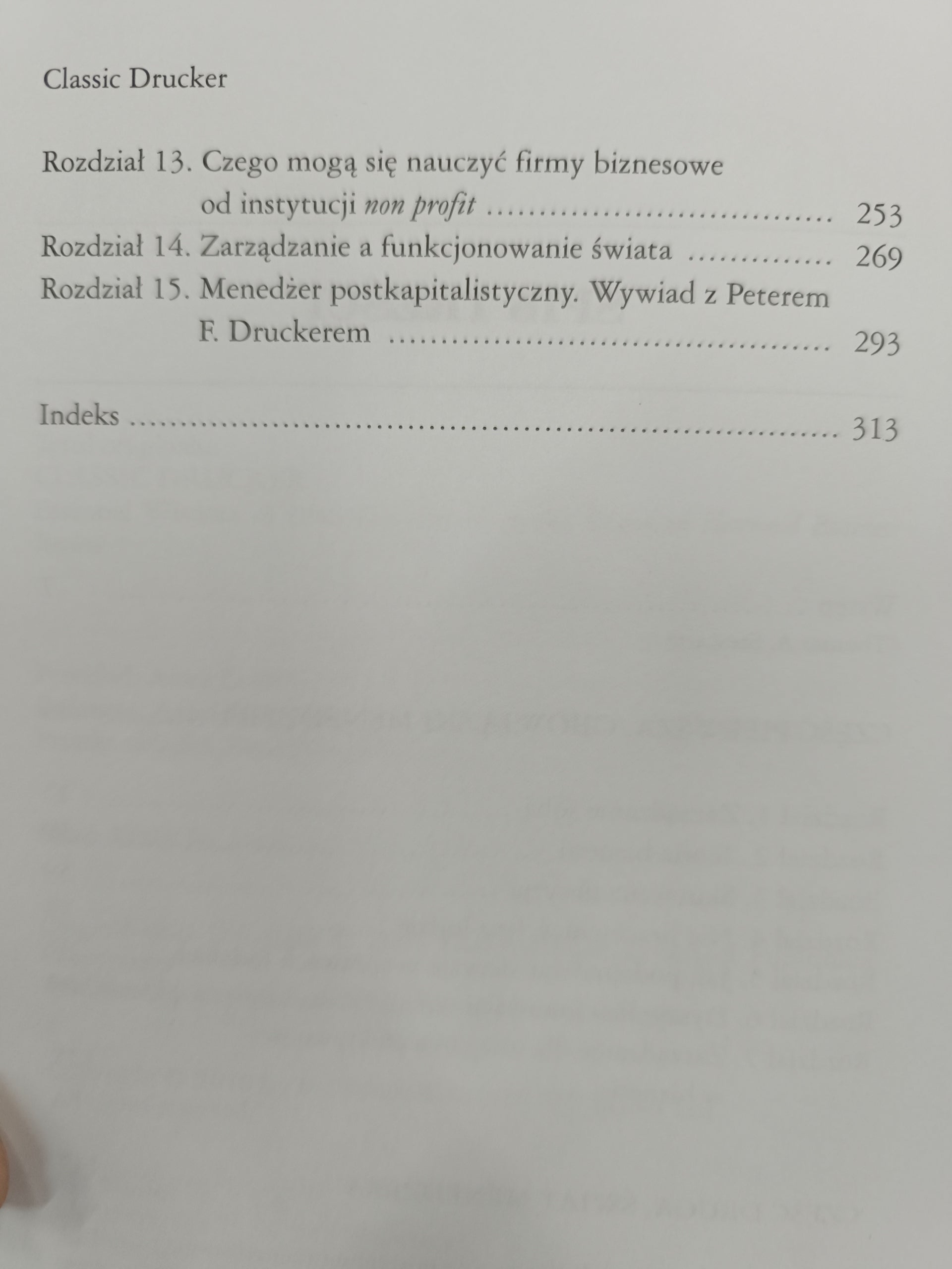 Classic Drucker, Peter F. Drucker