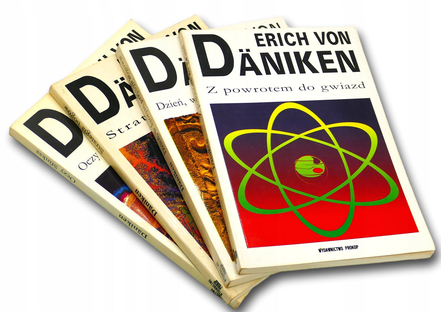 Erich von Daniken x4 Dzień, w którym przybyli bogowie, Z powrotem do ... +