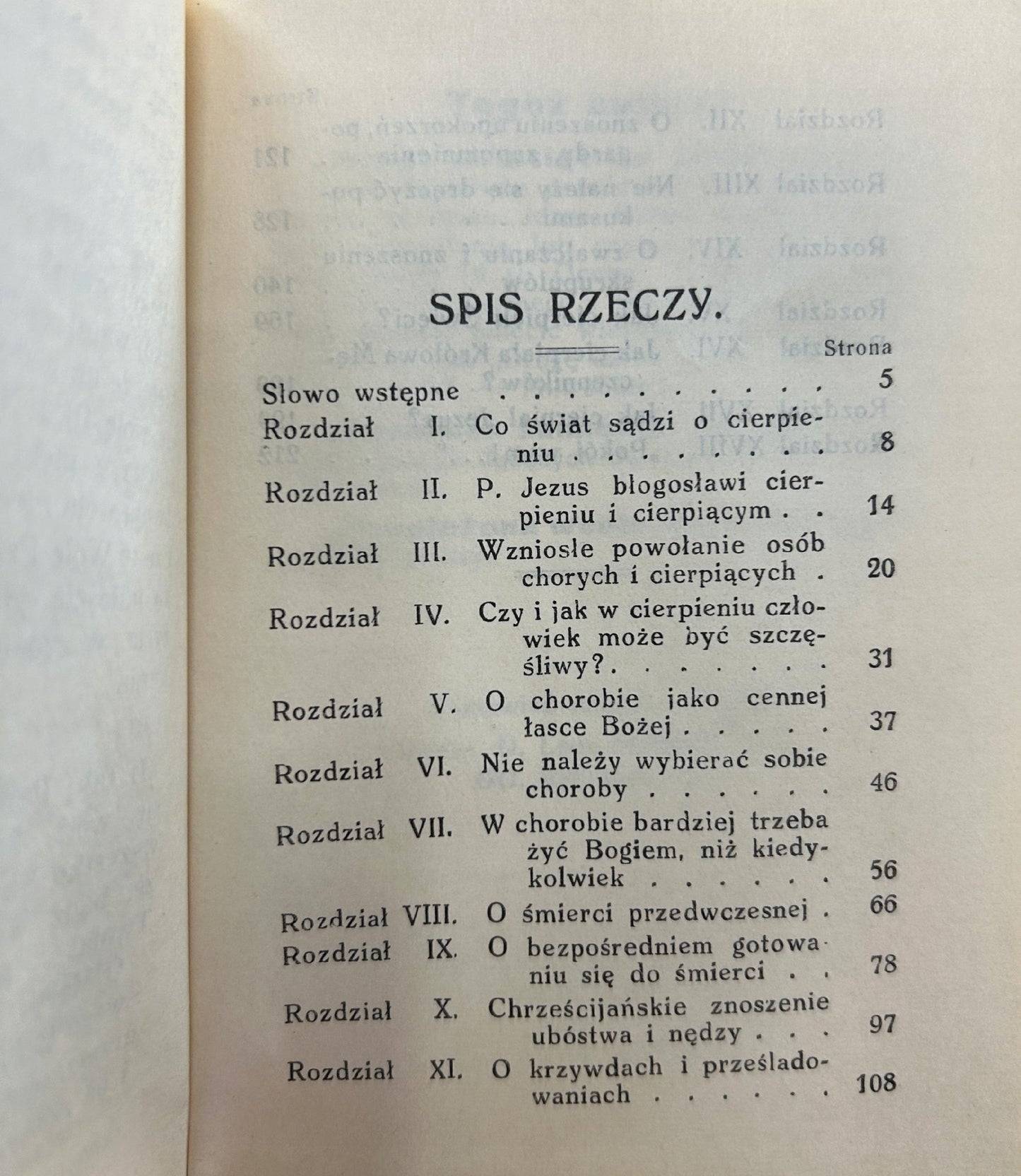 Książka dla chorych, cierpiących i udręczonych-Leon Pyżalski [przedwojenna]