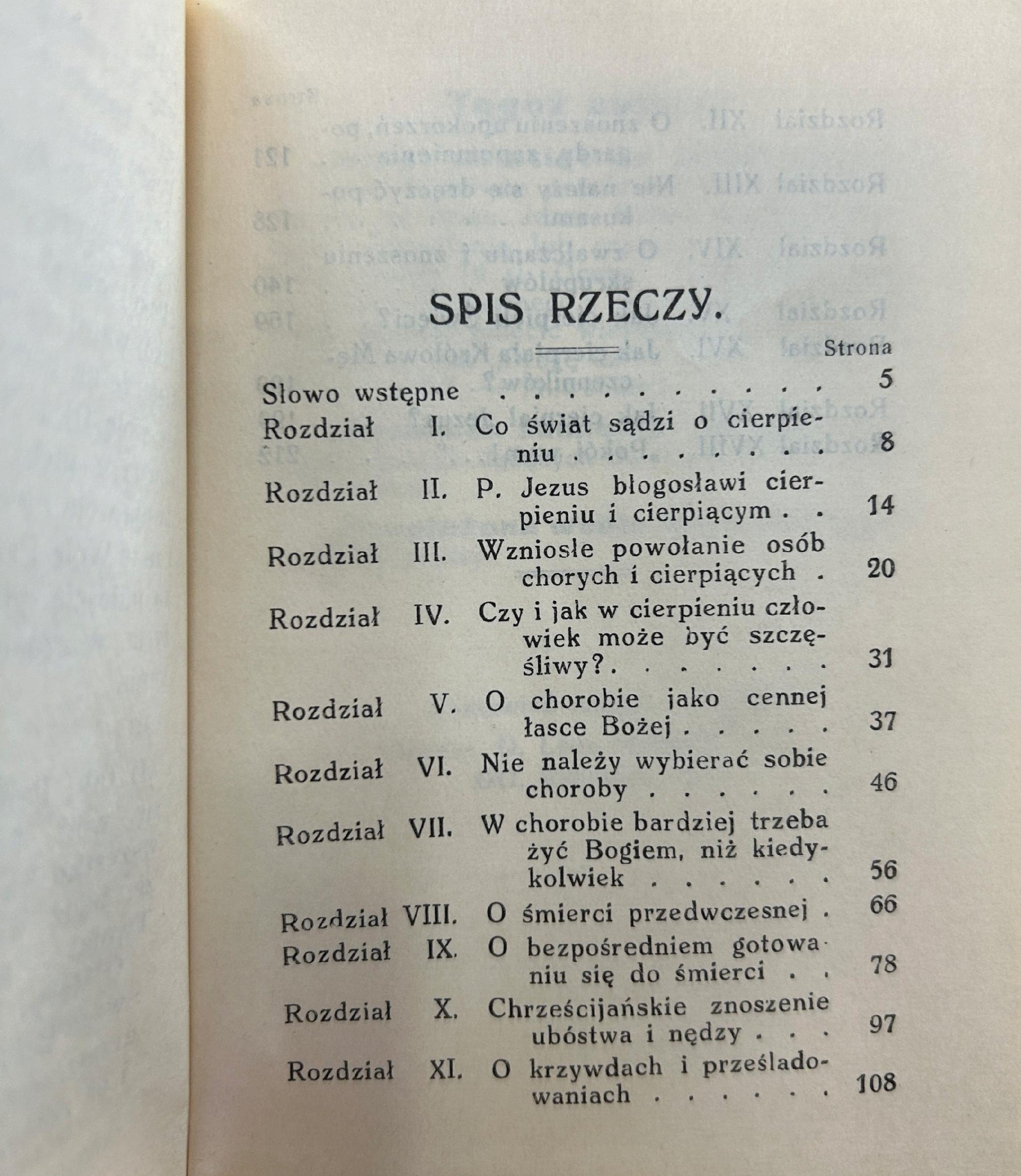 Książka dla chorych, cierpiących i udręczonych-Leon Pyżalski [przedwojenna]