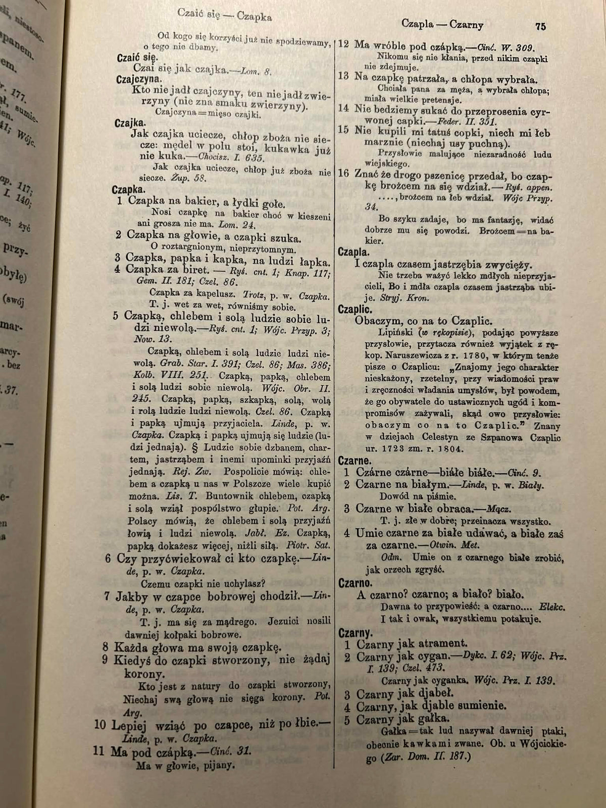 Księga przysłów polskich - opr. Samuel Adalberg [reprint z 1894 r.]
