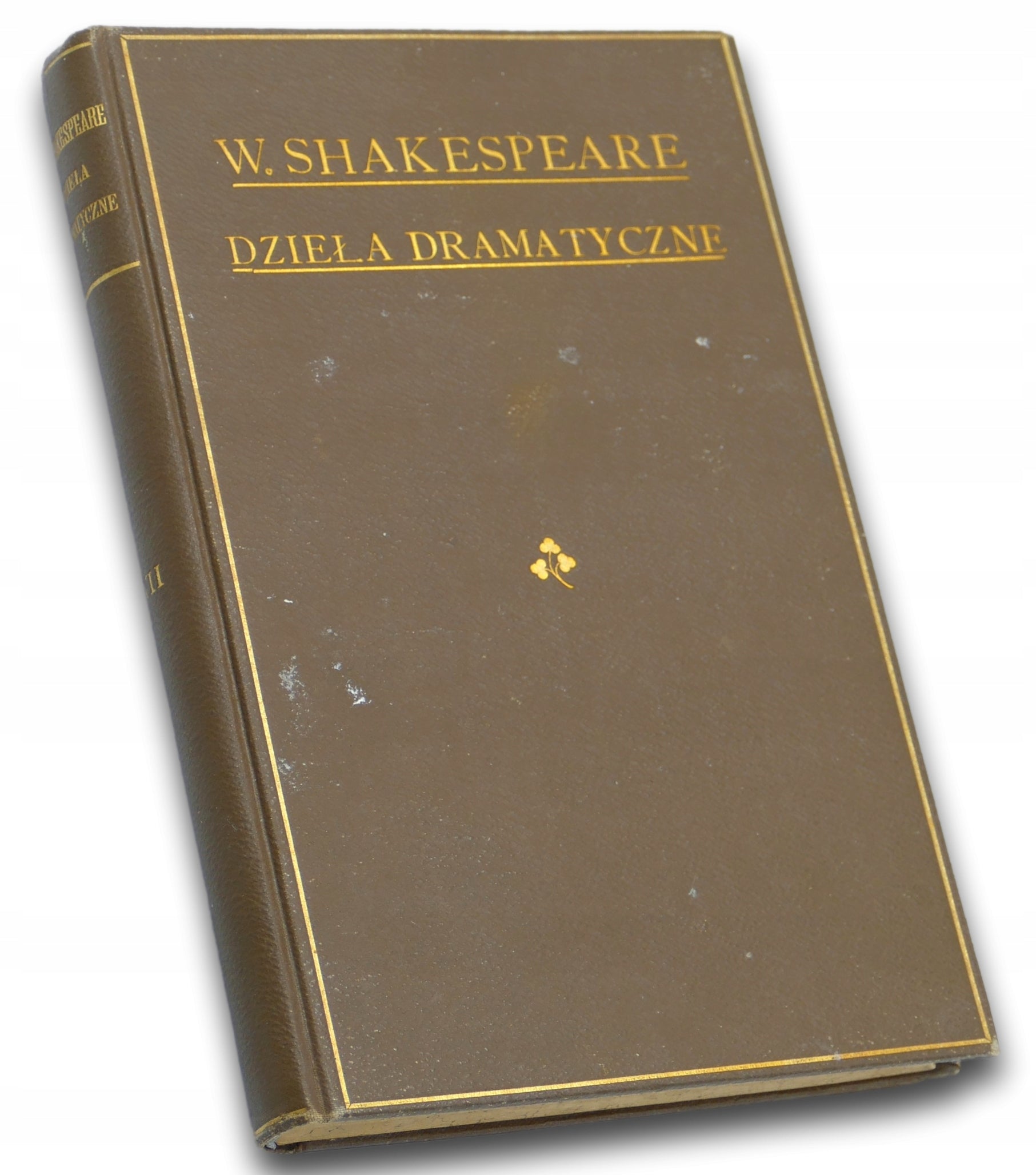 Dzieła dramatyczne VII, W. Shakespeare [Szekspir], wydanie ilustrowane