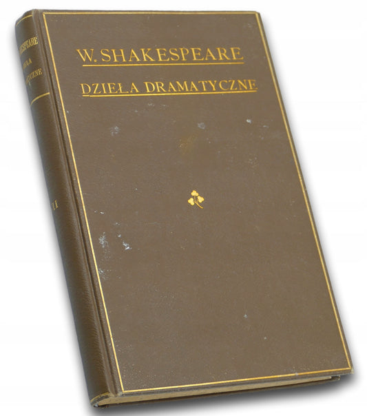 Dzieła dramatyczne VII, W. Shakespeare [Szekspir], wydanie ilustrowane