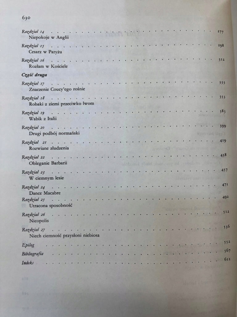Odległe zwierciadło Barbara W. Tuchman